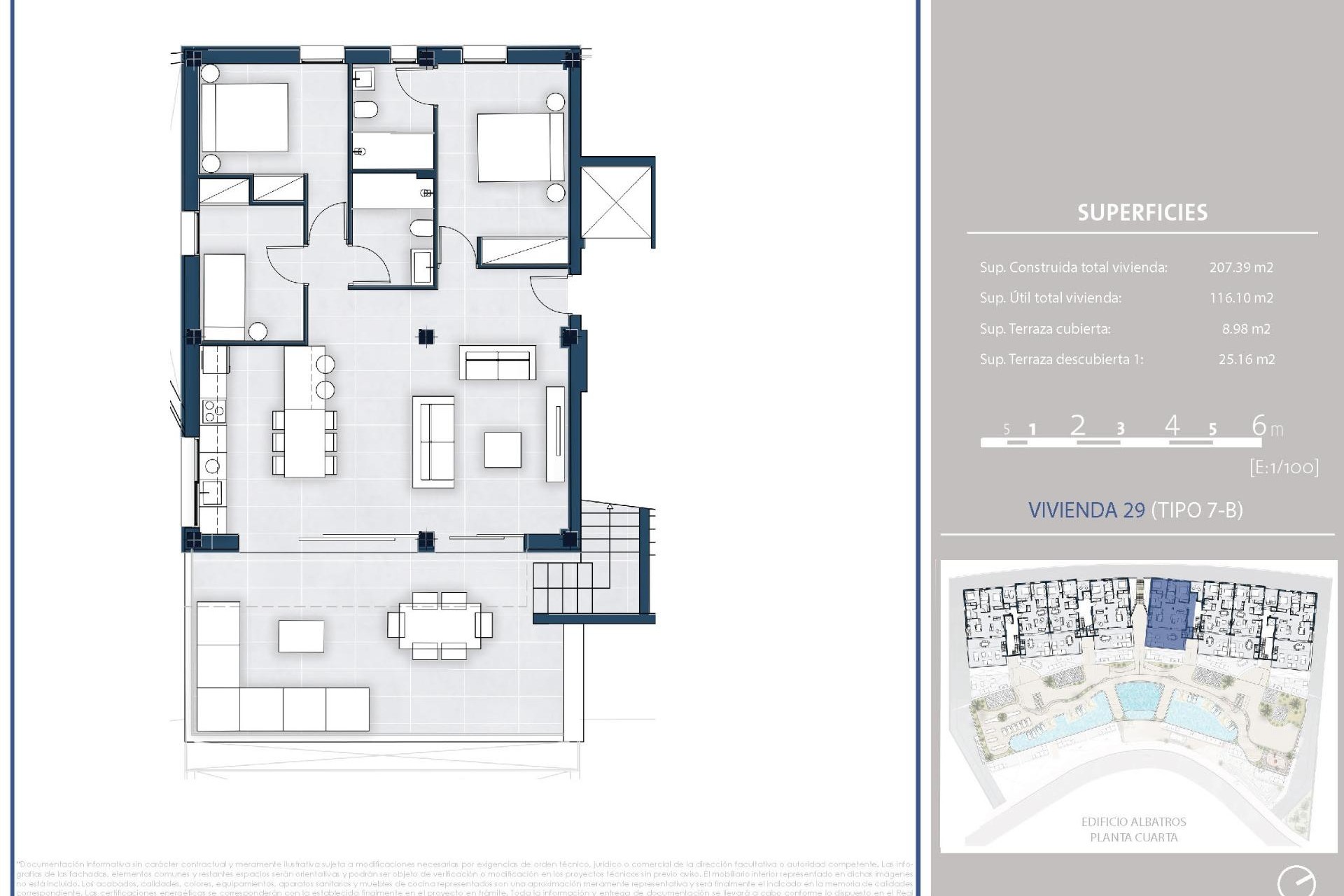 Nouvelle construction - Attique - Arenal d´en Castell - pueblo