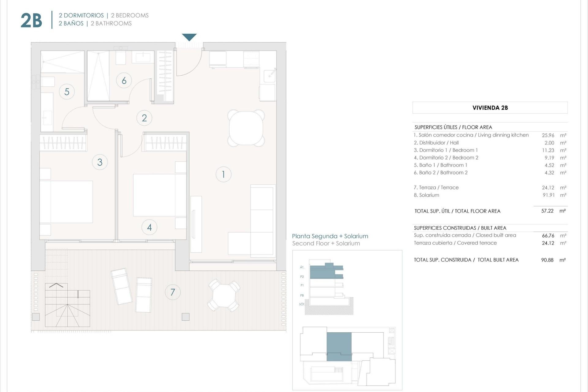 Nouvelle construction - Attique - Benijofar - Pueblo