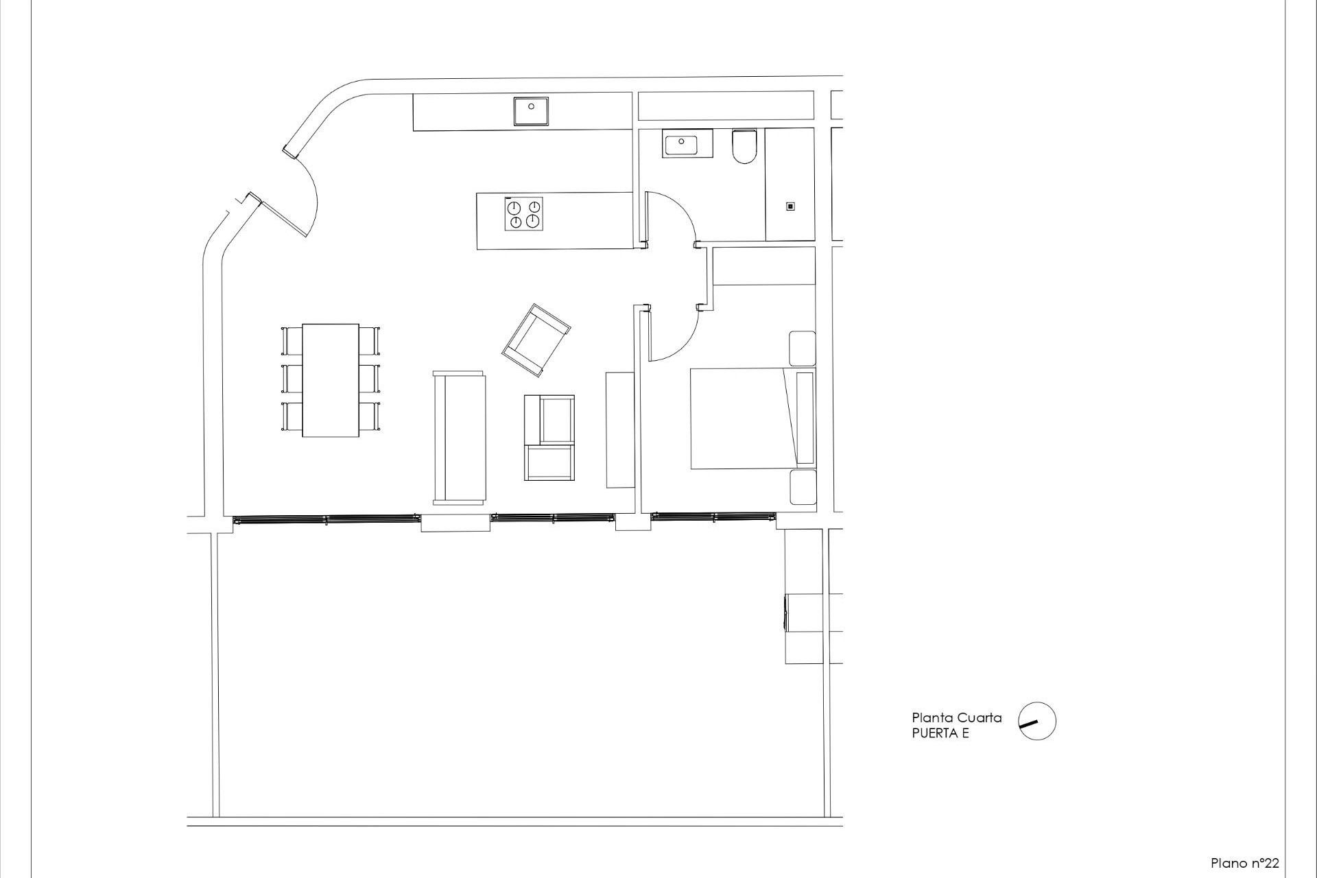 Nouvelle construction - Attique - Calpe - Arenal Bol