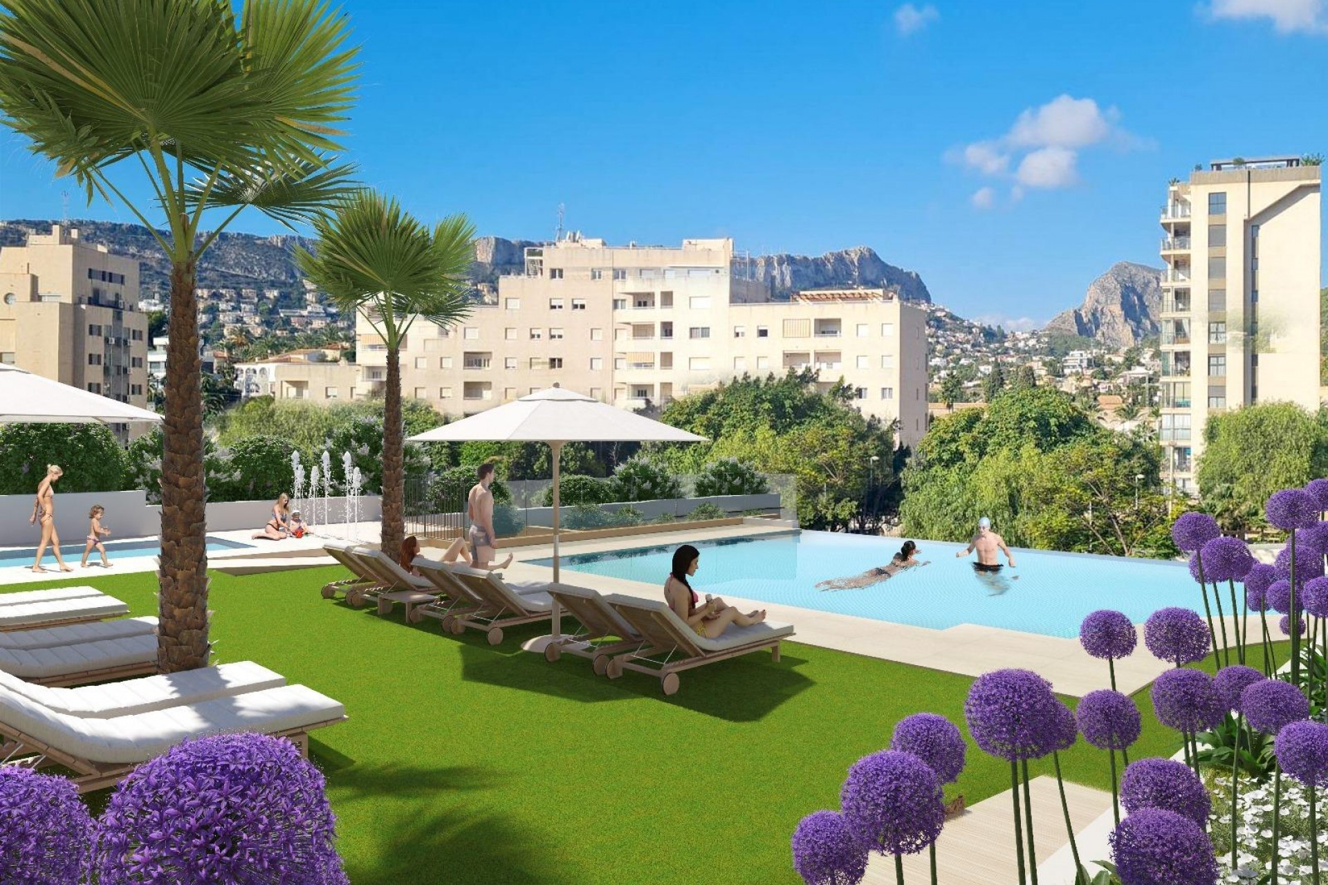 Nouvelle construction - Attique - Calpe - Manzanera