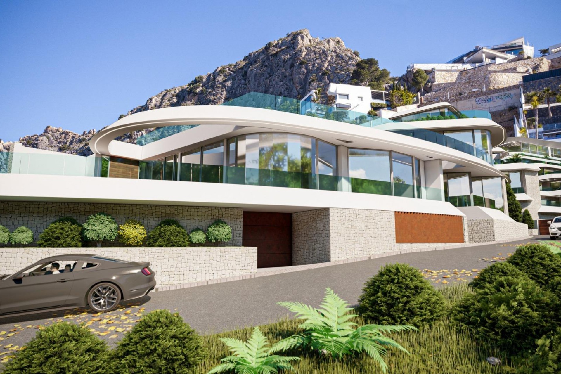 Nouvelle construction - Attique - Calpe - Mascarat