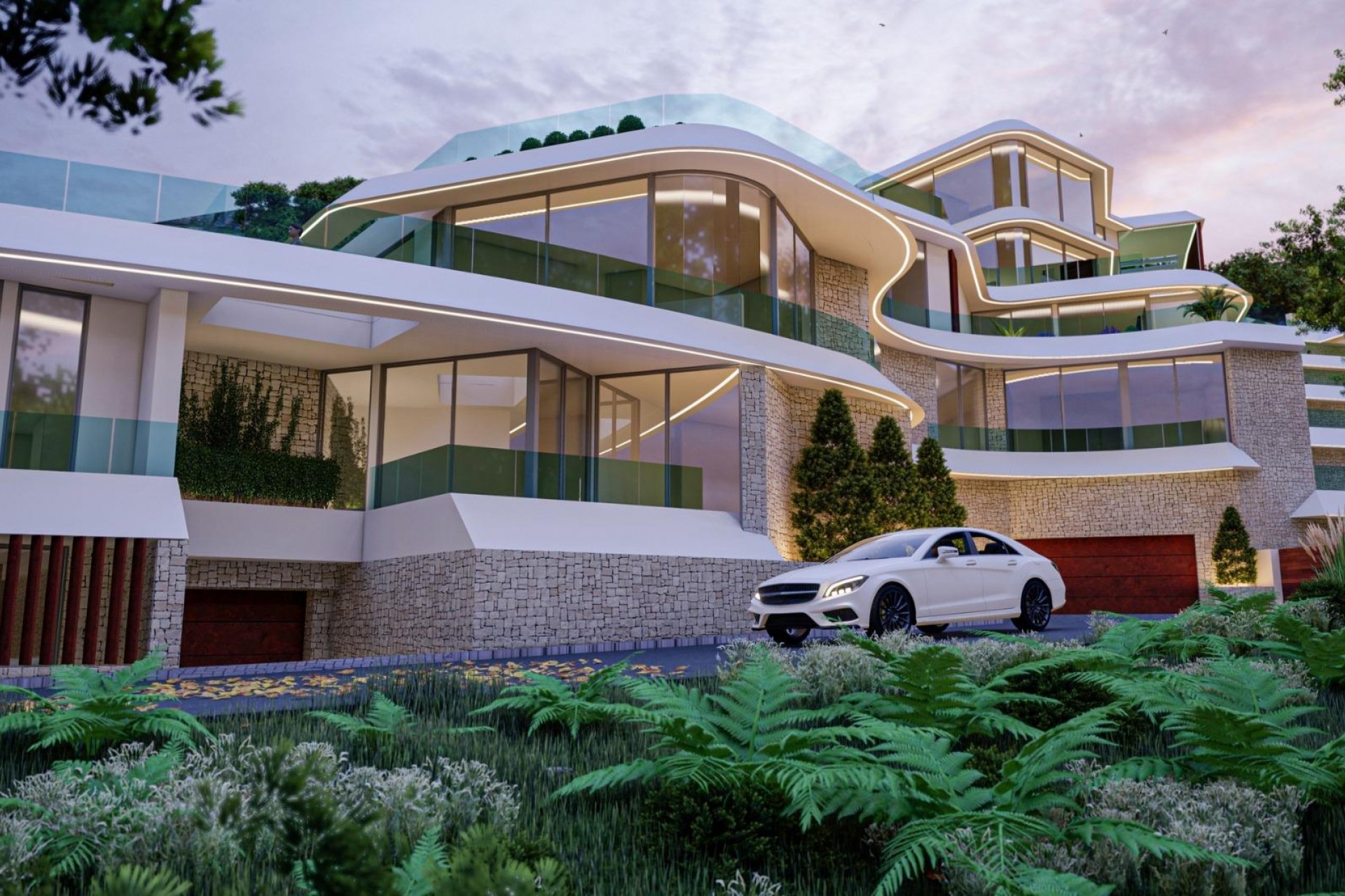 Nouvelle construction - Attique - Calpe - Mascarat