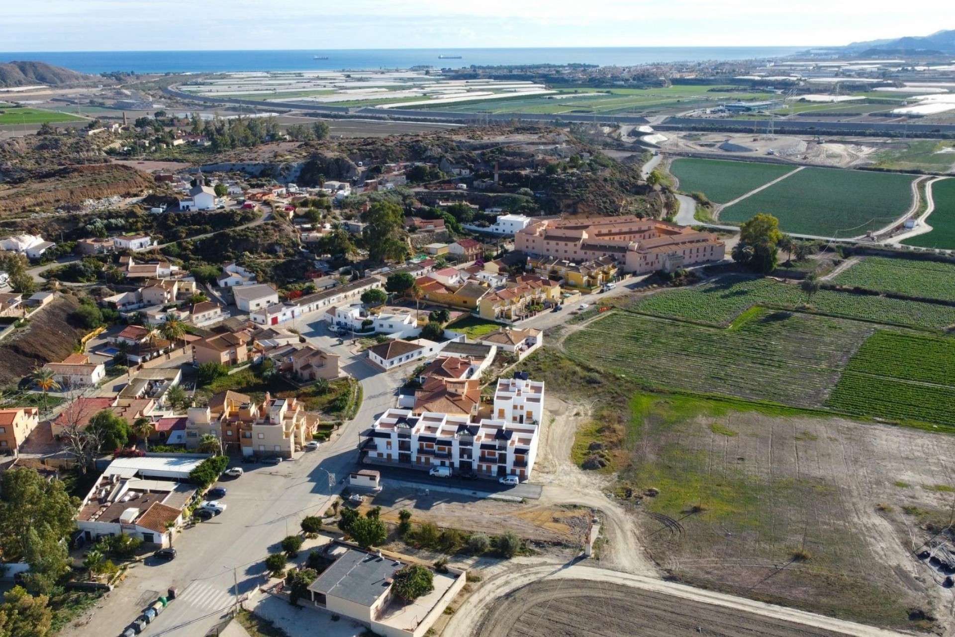 Nouvelle construction - Attique - Cuevas Del Almanzora - Herrerias