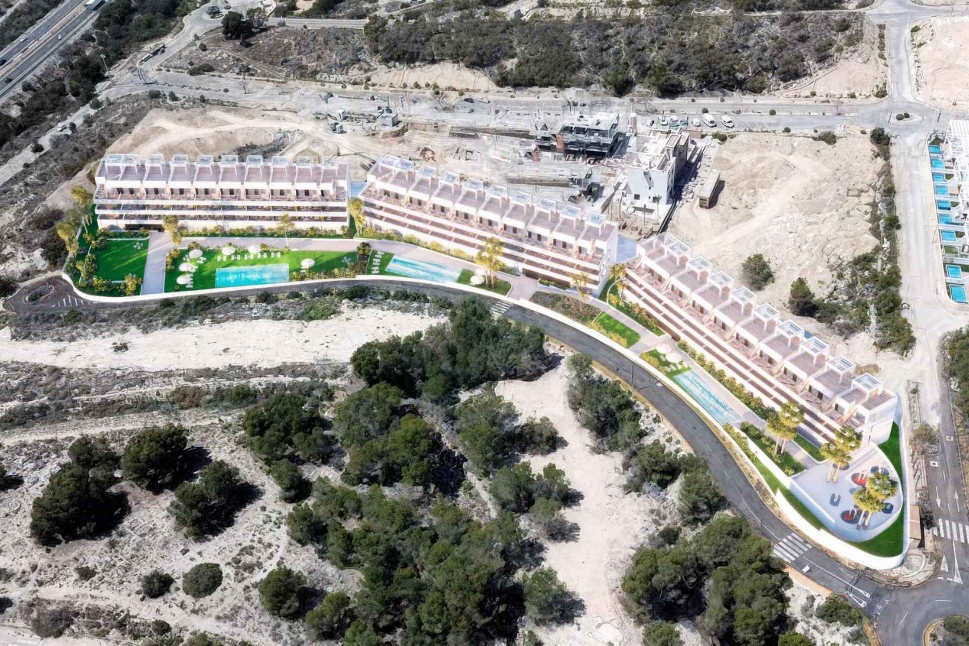 Nouvelle construction - Attique - Finestrat - Balcón De Finestrat
