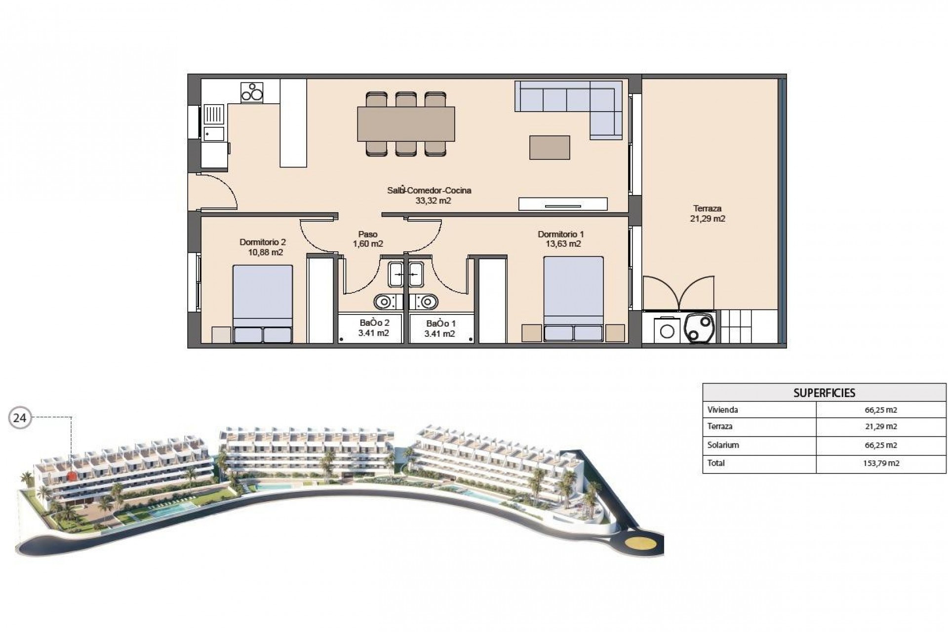 Nouvelle construction - Attique - Finestrat - Balcón De Finestrat