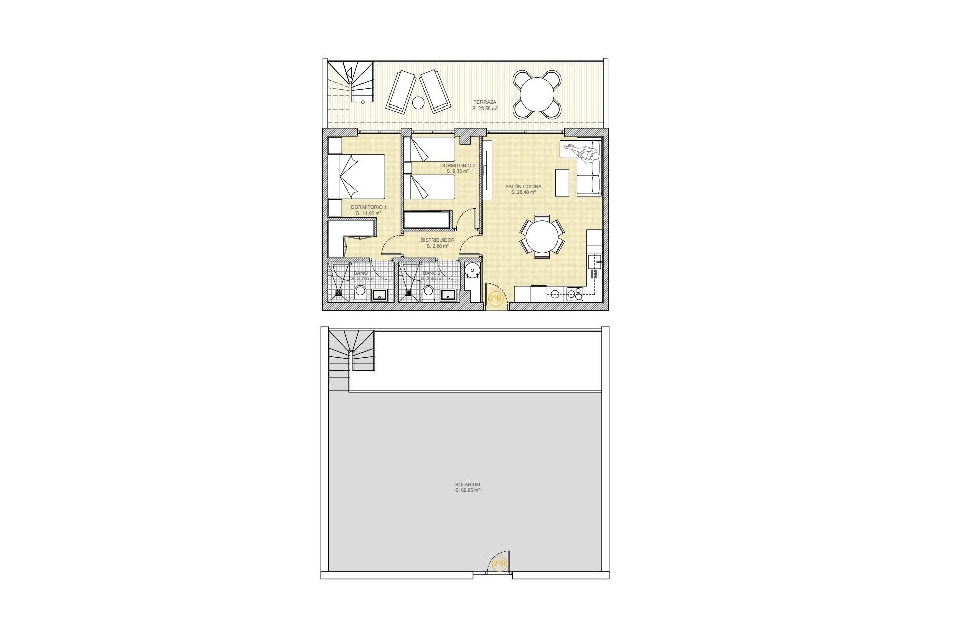 Nouvelle construction - Attique - Finestrat