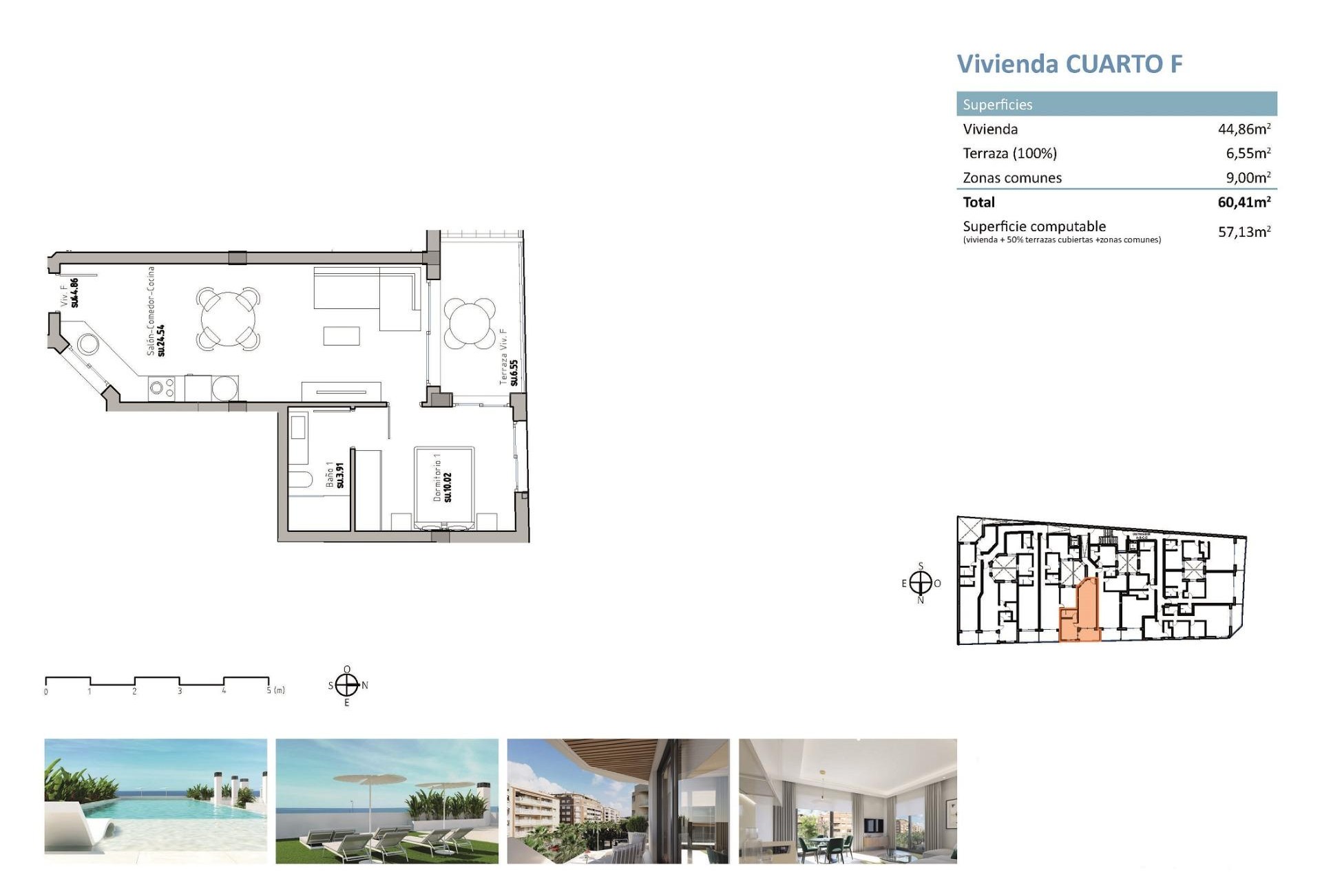 Nouvelle construction - Attique - Guardamar del Segura - Pueblo