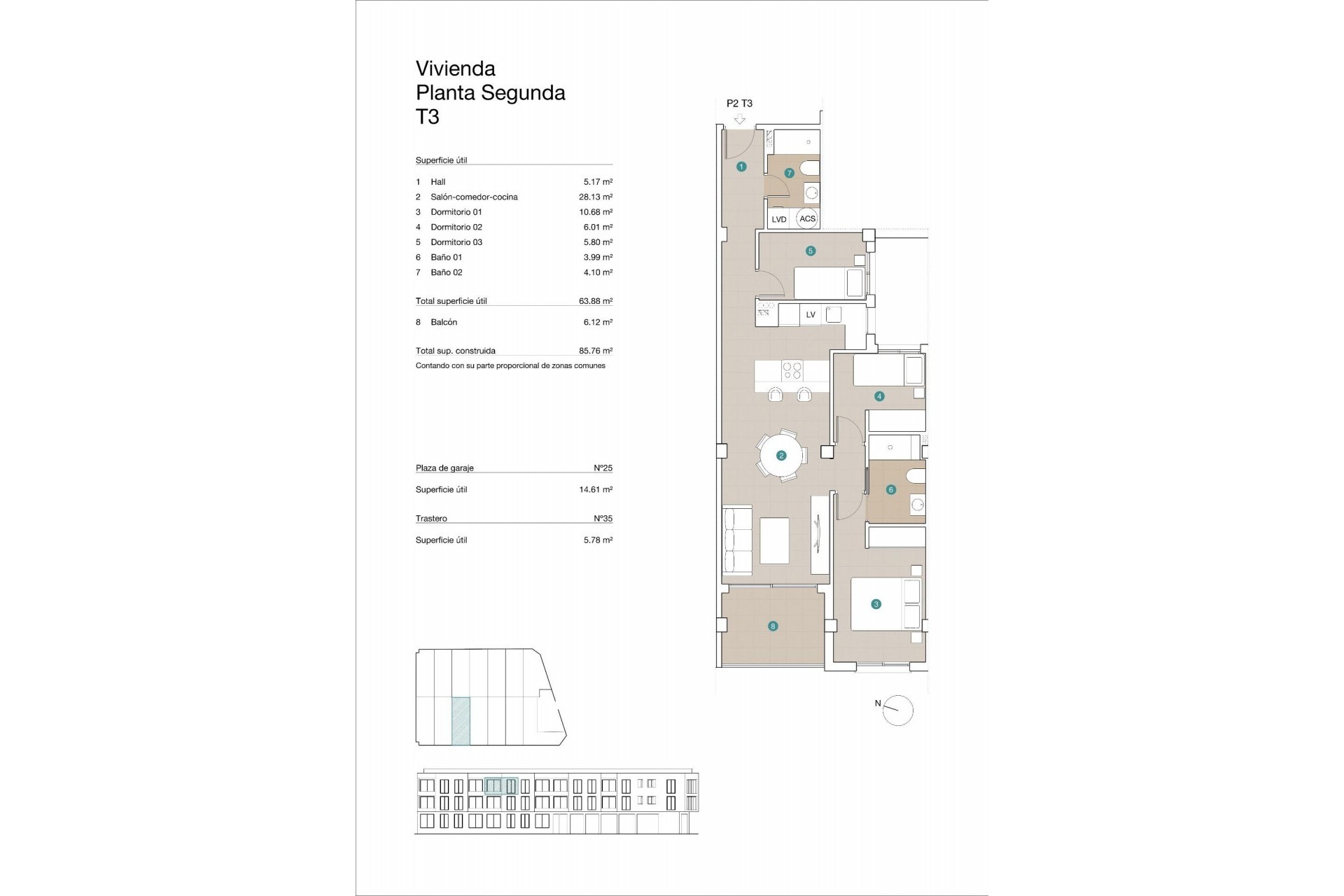Nouvelle construction - Attique - Jacarilla - Comunidad Valenciana