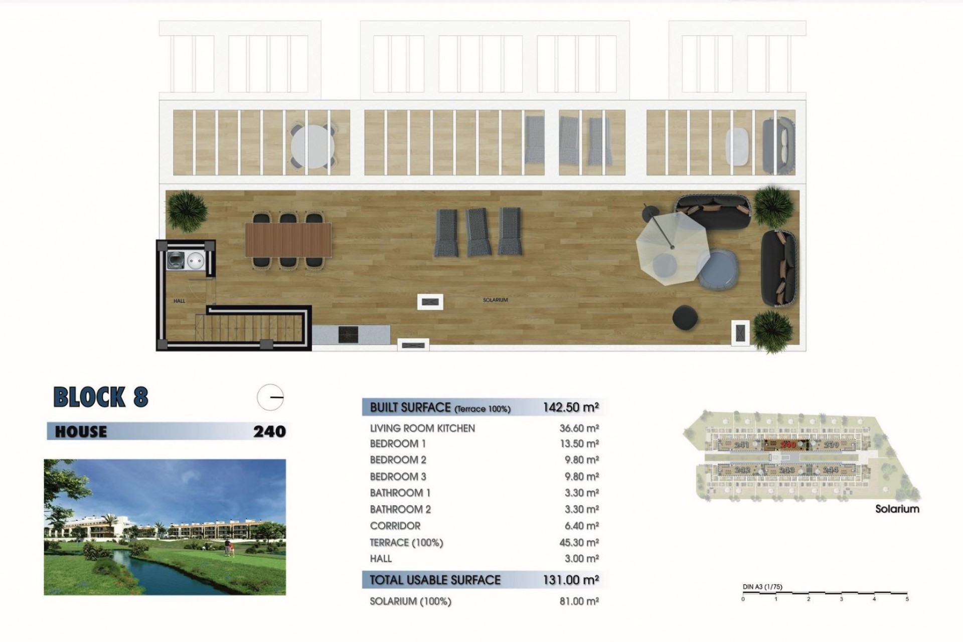 Nouvelle construction - Attique - Los Alcazares - Serena Golf