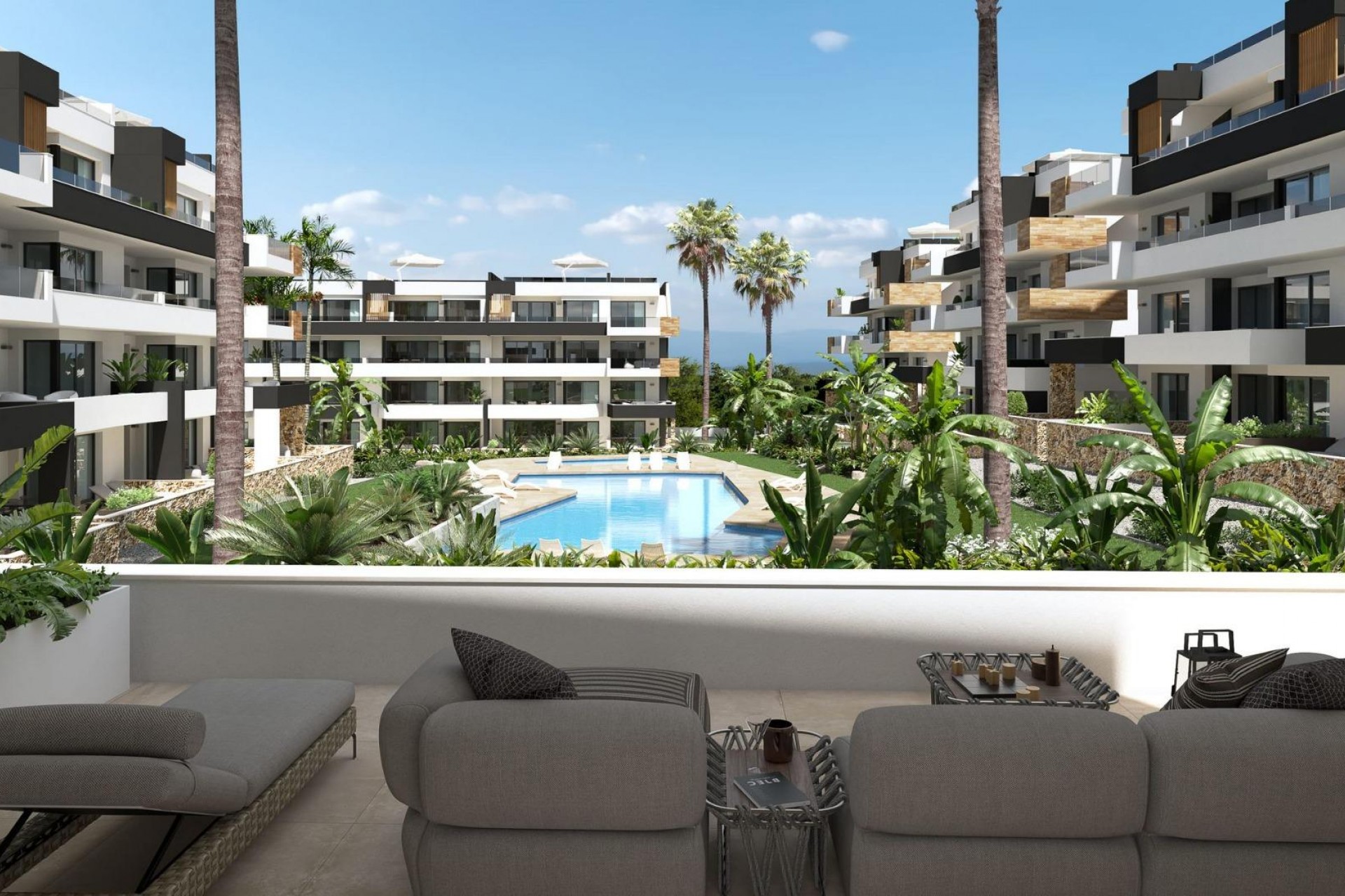 Nouvelle construction - Attique - Orihuela Costa - Los Altos