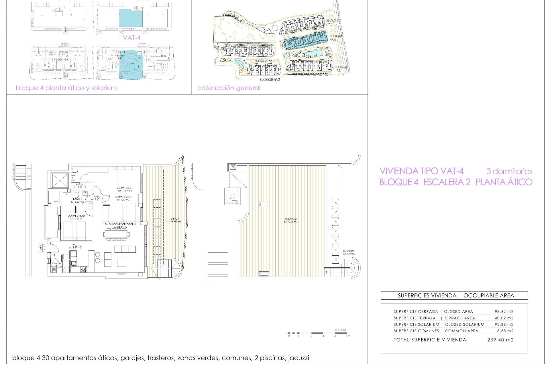 Nouvelle construction - Attique - Orihuela Costa - Playa Flamenca