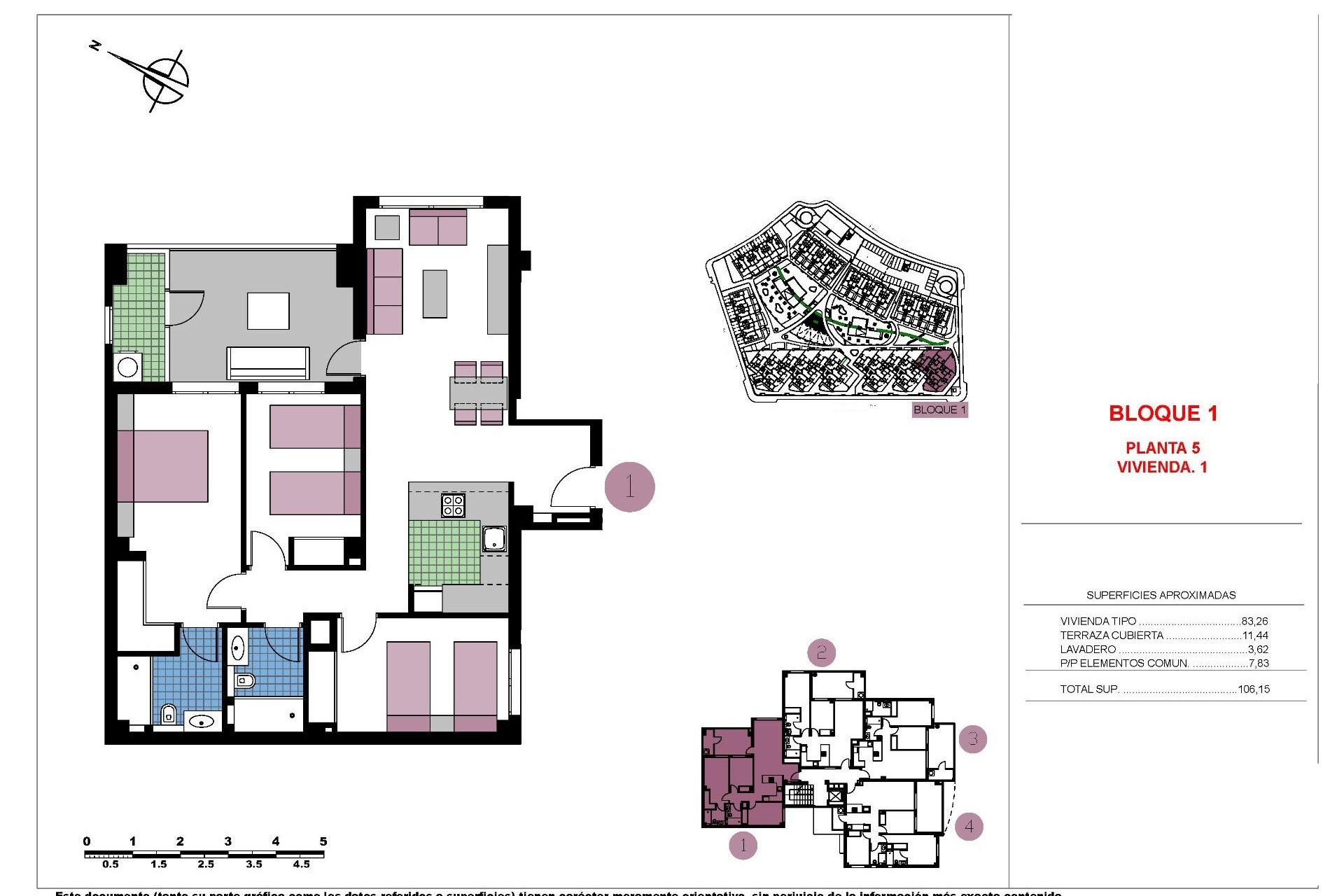 Nouvelle construction - Attique - Pilar de la Horadada - Mil Palmeras