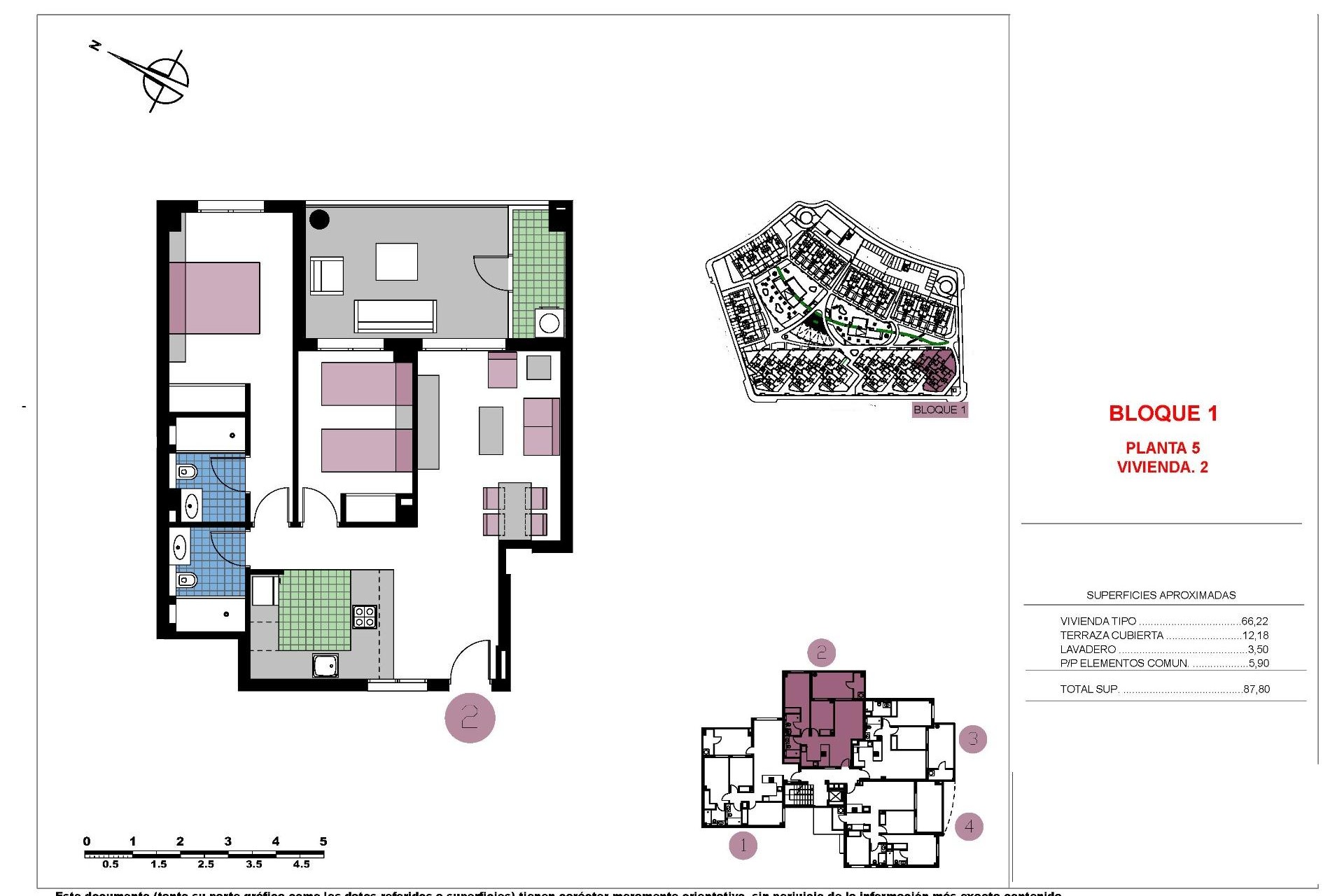 Nouvelle construction - Attique - Pilar de la Horadada - Mil Palmeras