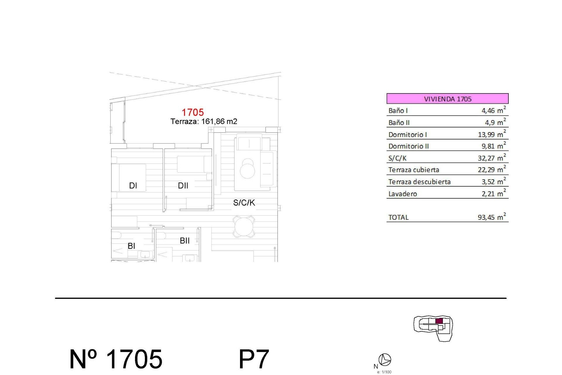 Nouvelle construction - Attique - San Miguel de Salinas - Pueblo