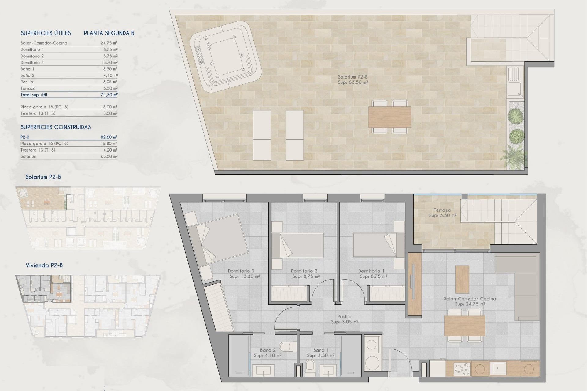 Nouvelle construction - Attique - San Pedro del Pinatar - Lo Pagan
