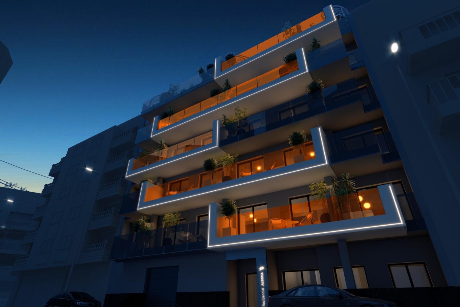 Nouvelle construction - Attique - Torrevieja - Centro