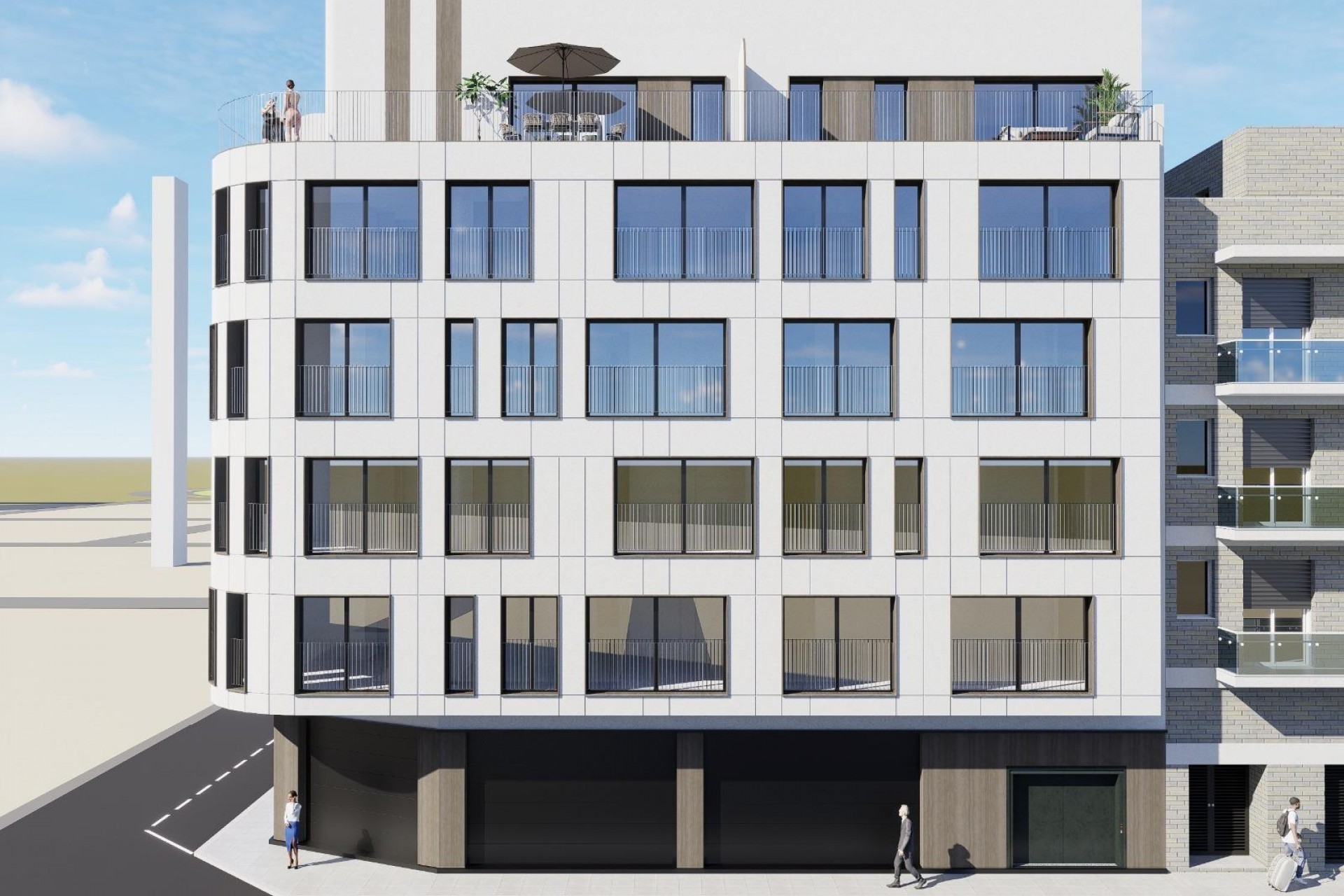 Nouvelle construction - Attique - Torrevieja - El acequión