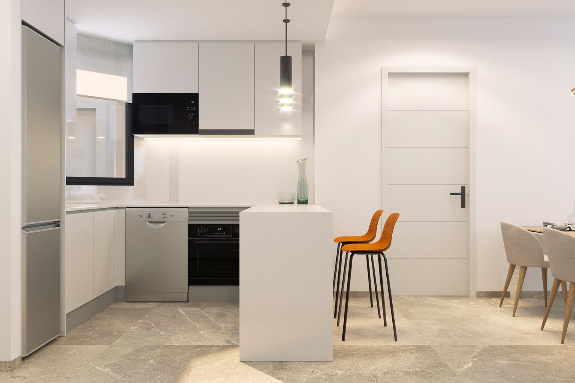 Nouvelle construction - Attique - Torrevieja - Playa de El Cura