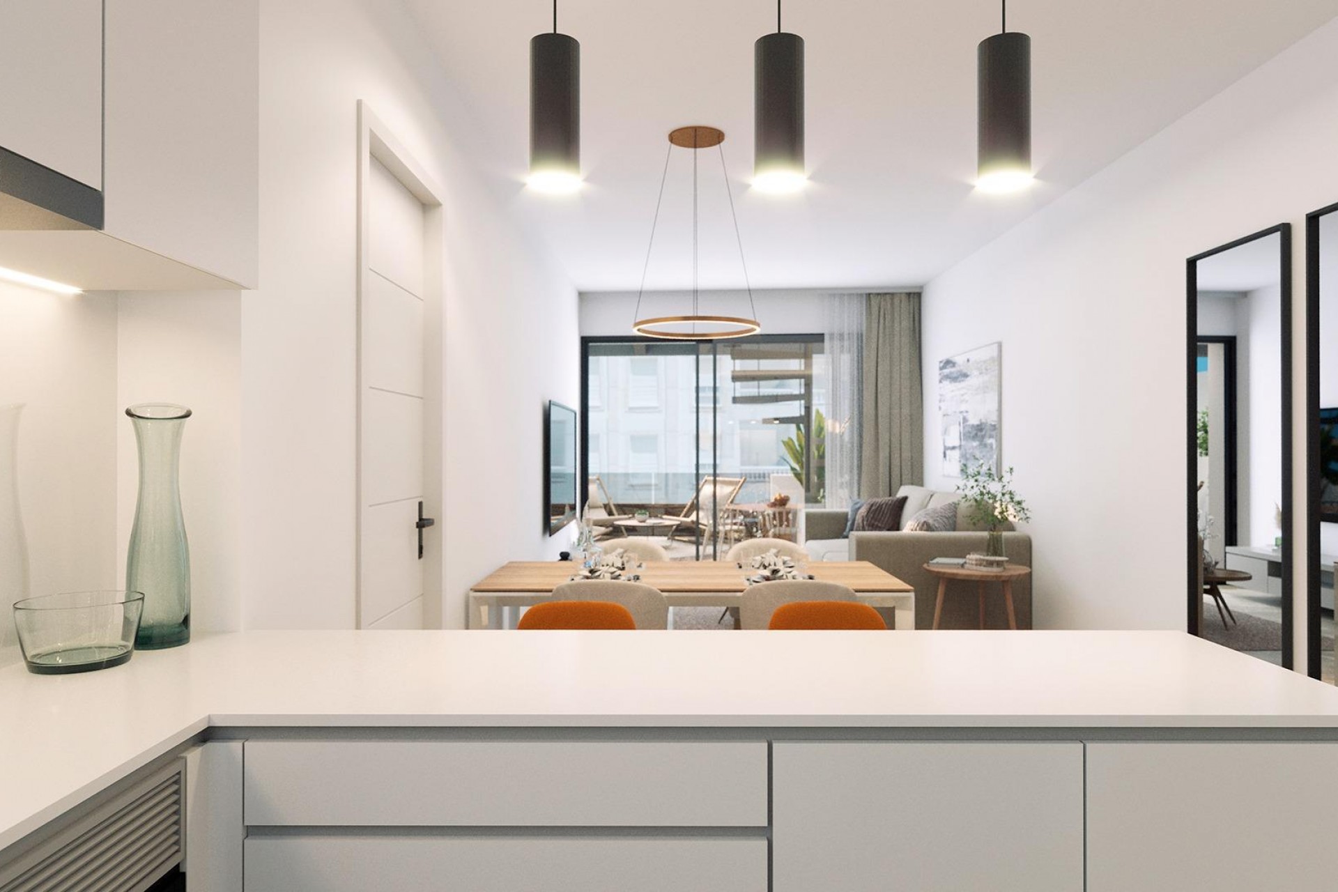 Nouvelle construction - Attique - Torrevieja - Playa de El Cura