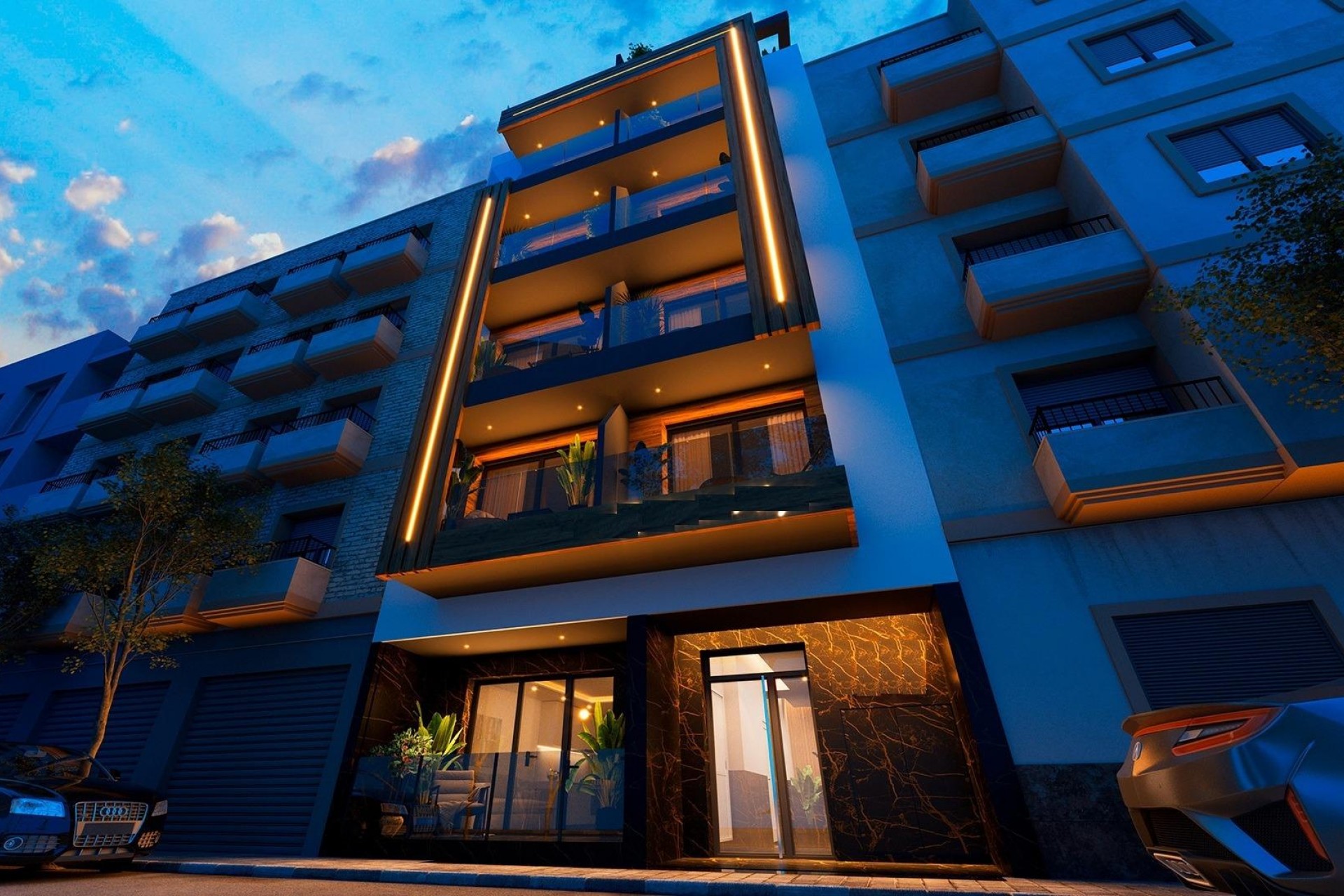 Nouvelle construction - Attique - Torrevieja - Playa de El Cura