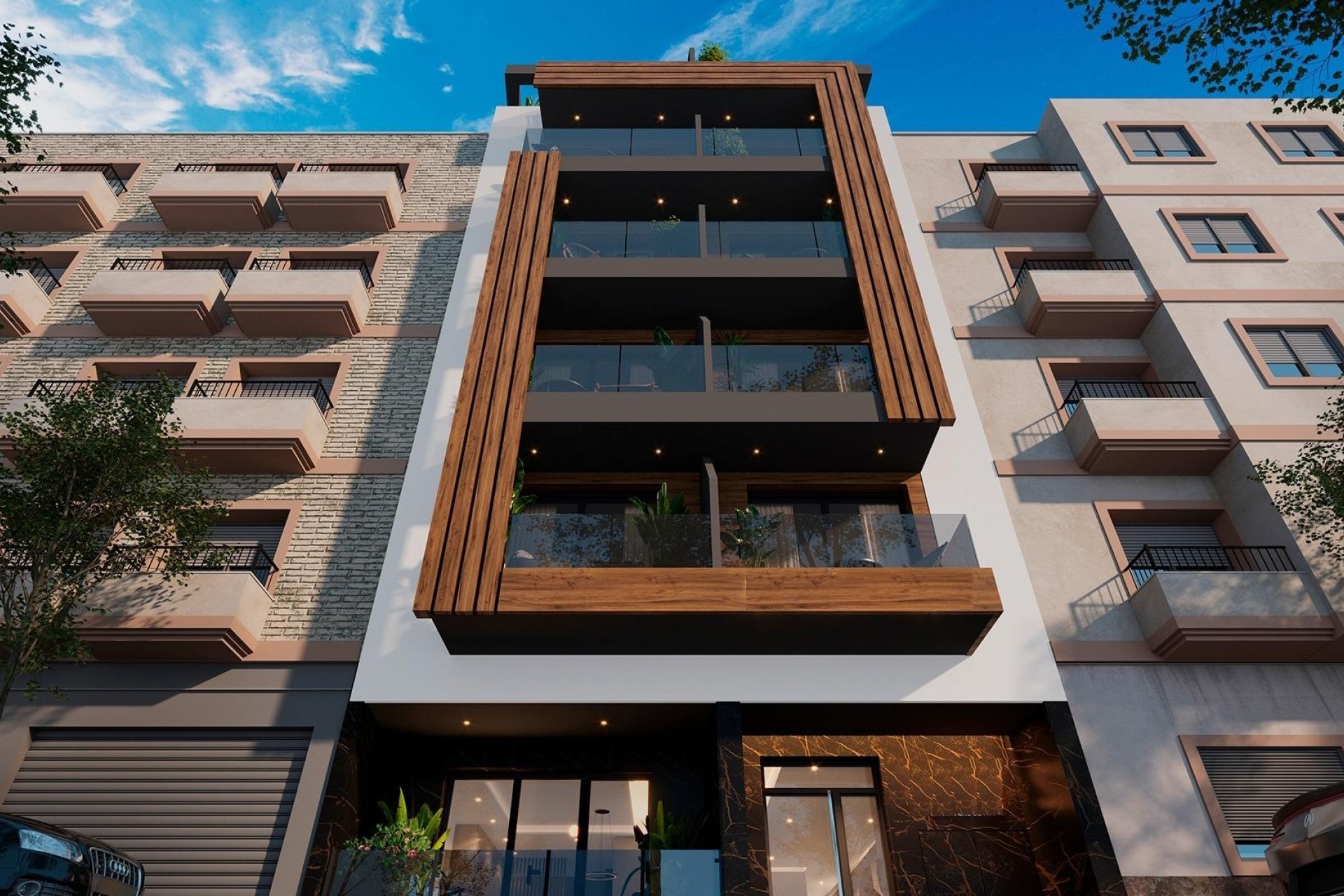 Nouvelle construction - Attique - Torrevieja - Playa de El Cura