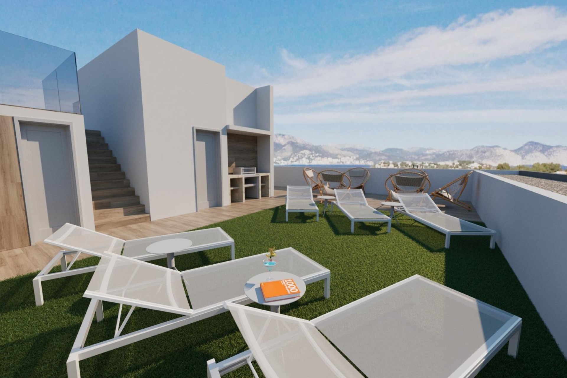 Nouvelle construction - Attique - Torrevieja - Playa de los Locos