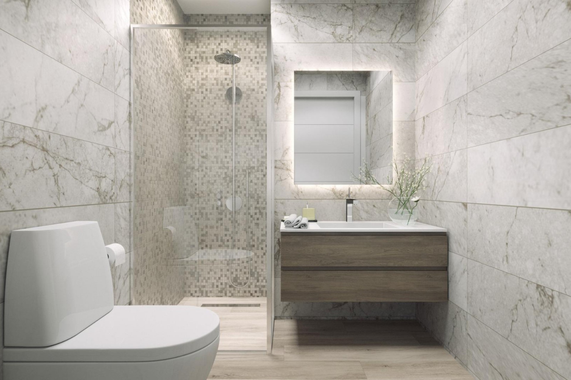 Nouvelle construction - Attique - Torrevieja - Playa de los Locos