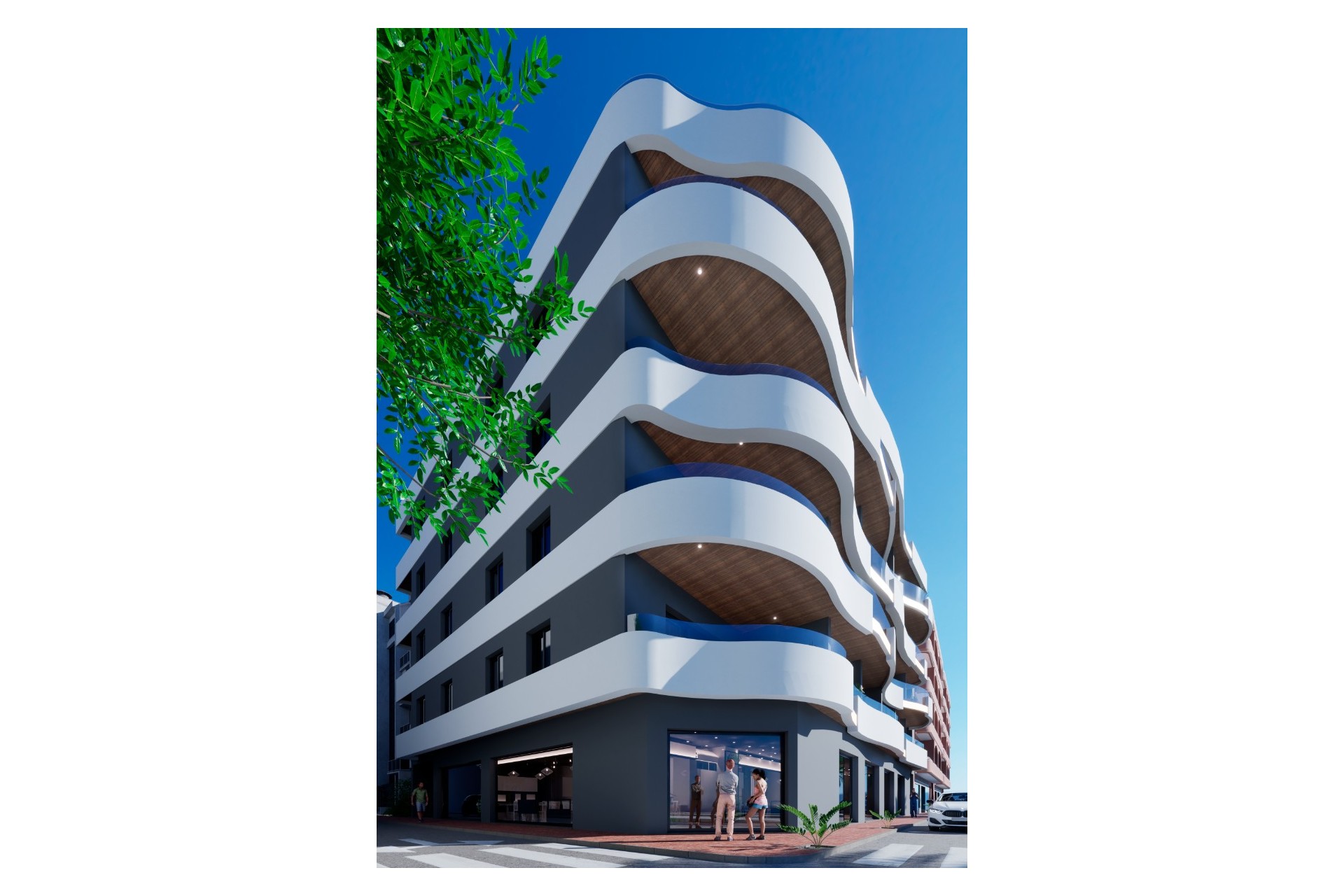 Nouvelle construction - Attique - Torrevieja