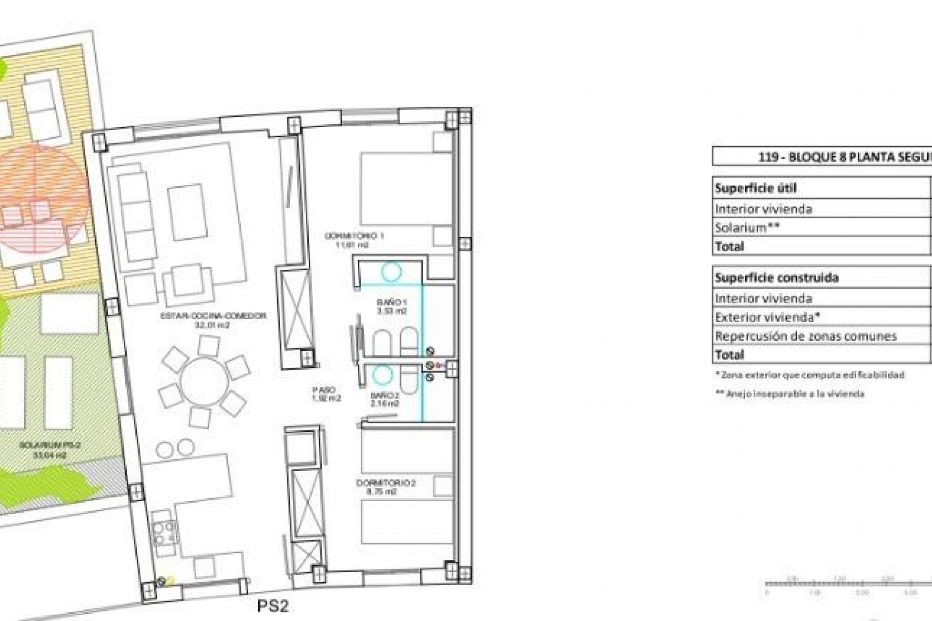 Nouvelle construction - Attique - Vera - El Playazo