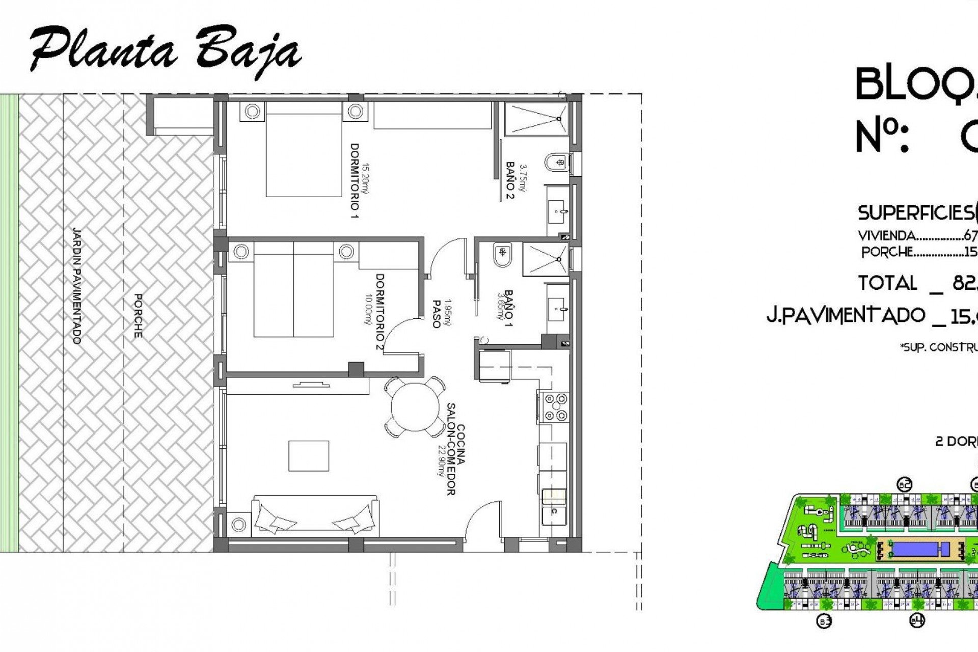 Nouvelle construction - Bungalow - Algorfa - La Finca Golf