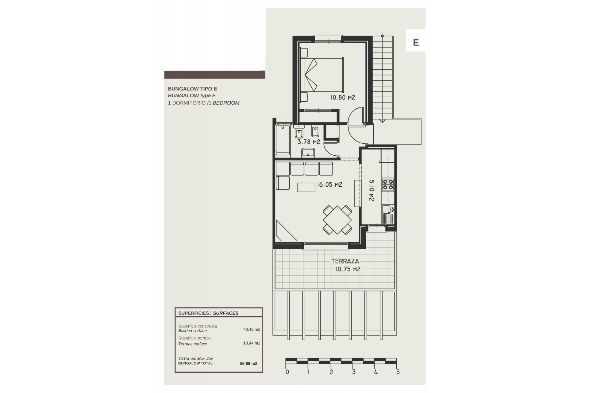 Nouvelle construction - Bungalow - Calpe - Gran Sol