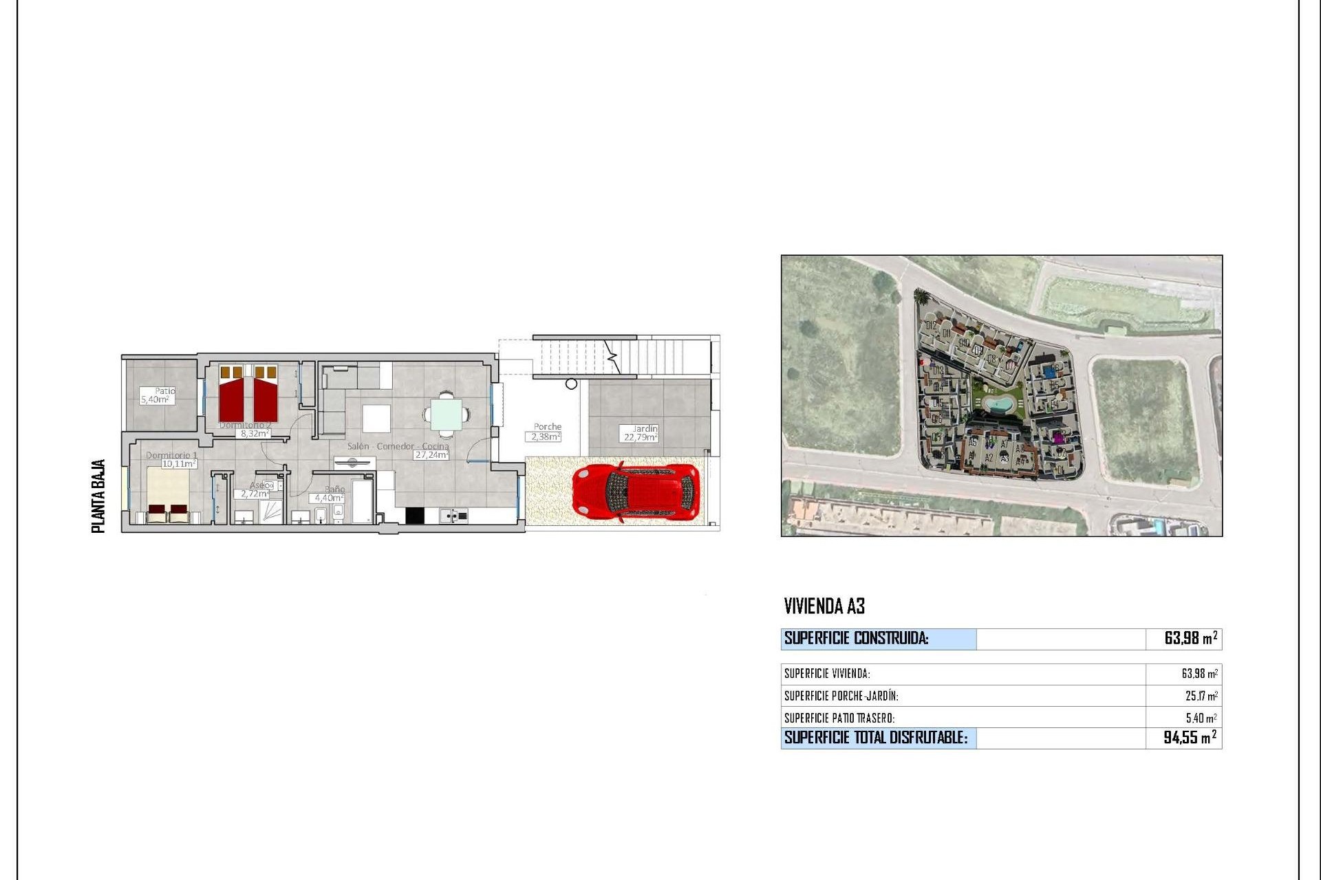 Nouvelle construction - Bungalow - Cox - San Fernando