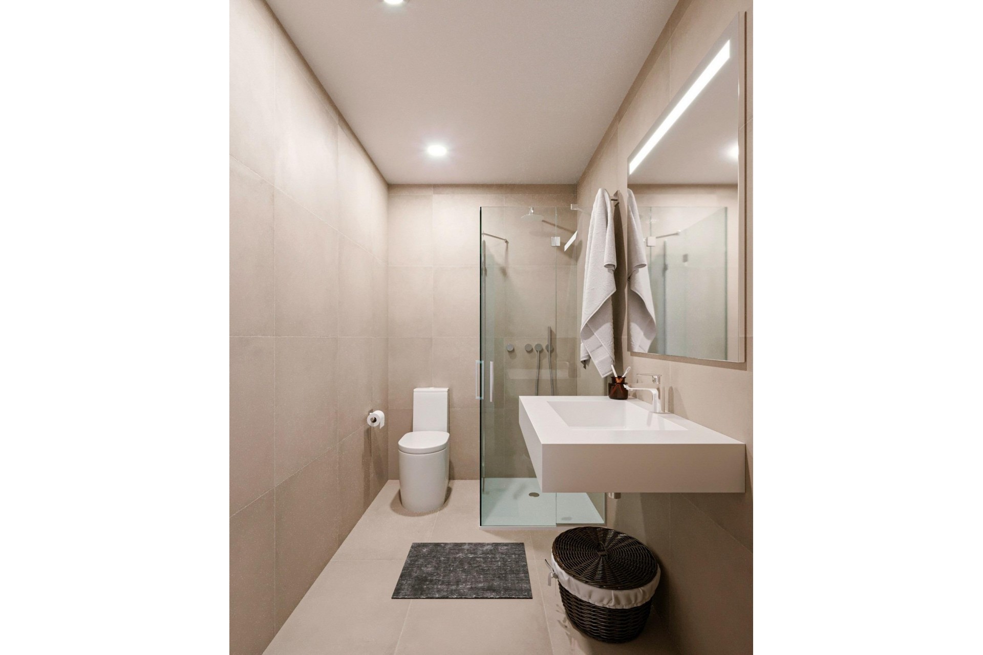 Nouvelle construction - Bungalow - Fuente Álamo - La Pinilla