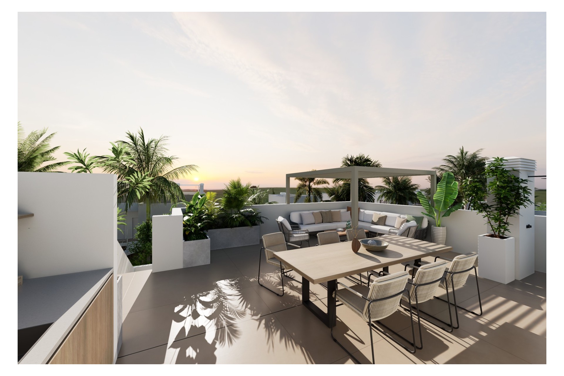 Nouvelle construction - Bungalow - Los Alcazares - Serena Golf