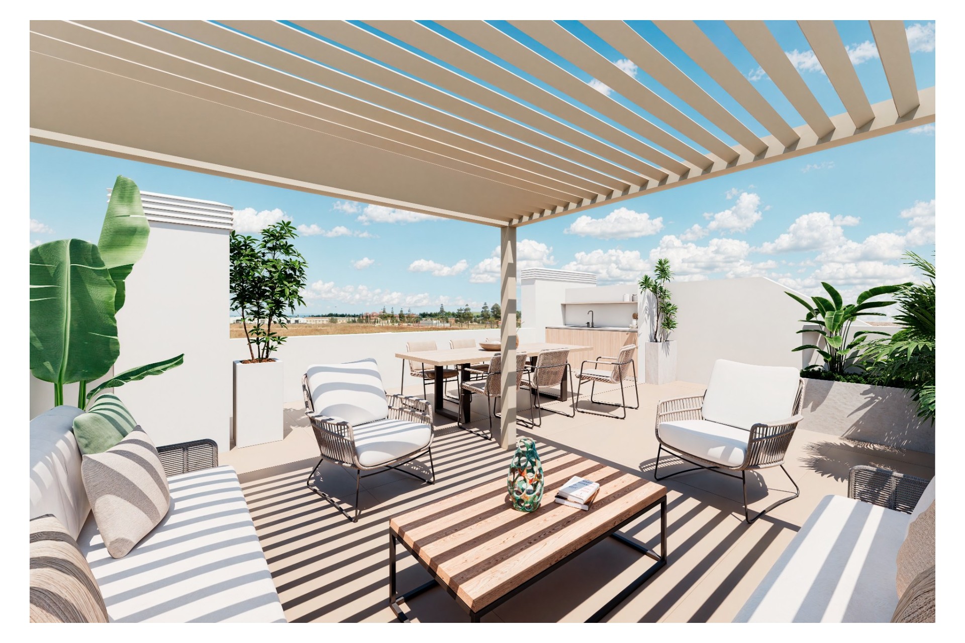 Nouvelle construction - Bungalow - Los Alcazares - Serena Golf