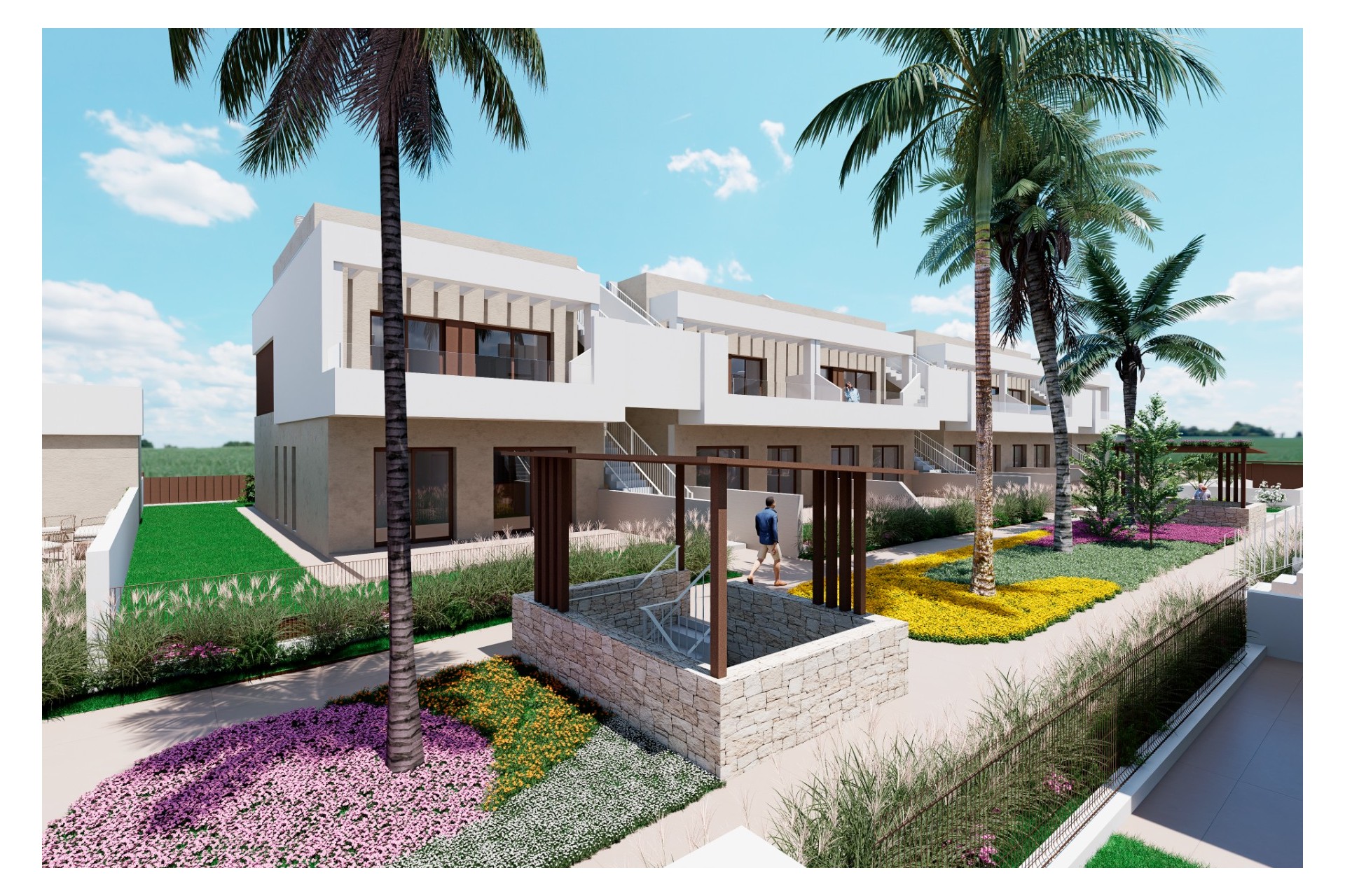 Nouvelle construction - Bungalow - Los Alcazares - Serena Golf