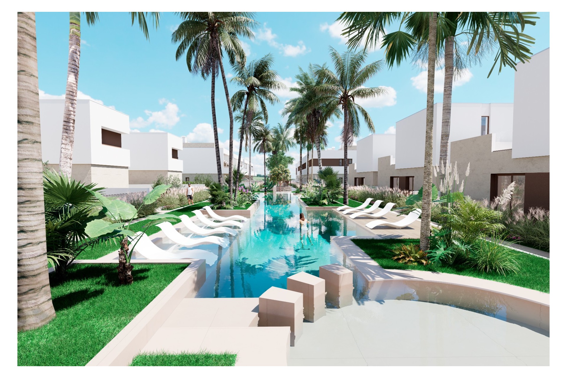 Nouvelle construction - Bungalow - Los Alcazares - Serena Golf