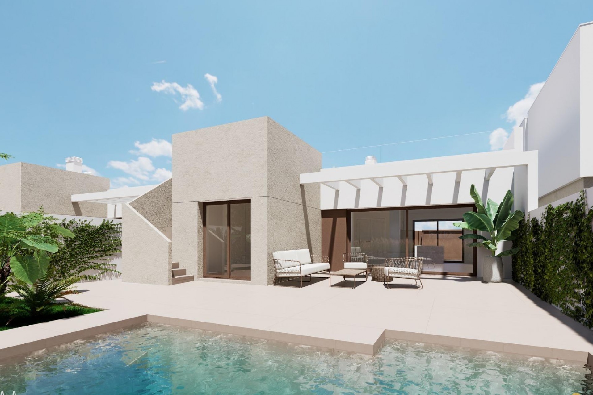 Nouvelle construction - Bungalow - Los Alcazares - Serena Golf