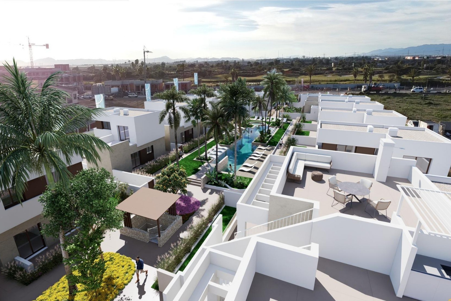 Nouvelle construction - Bungalow - Los Alcazares - Serena Golf