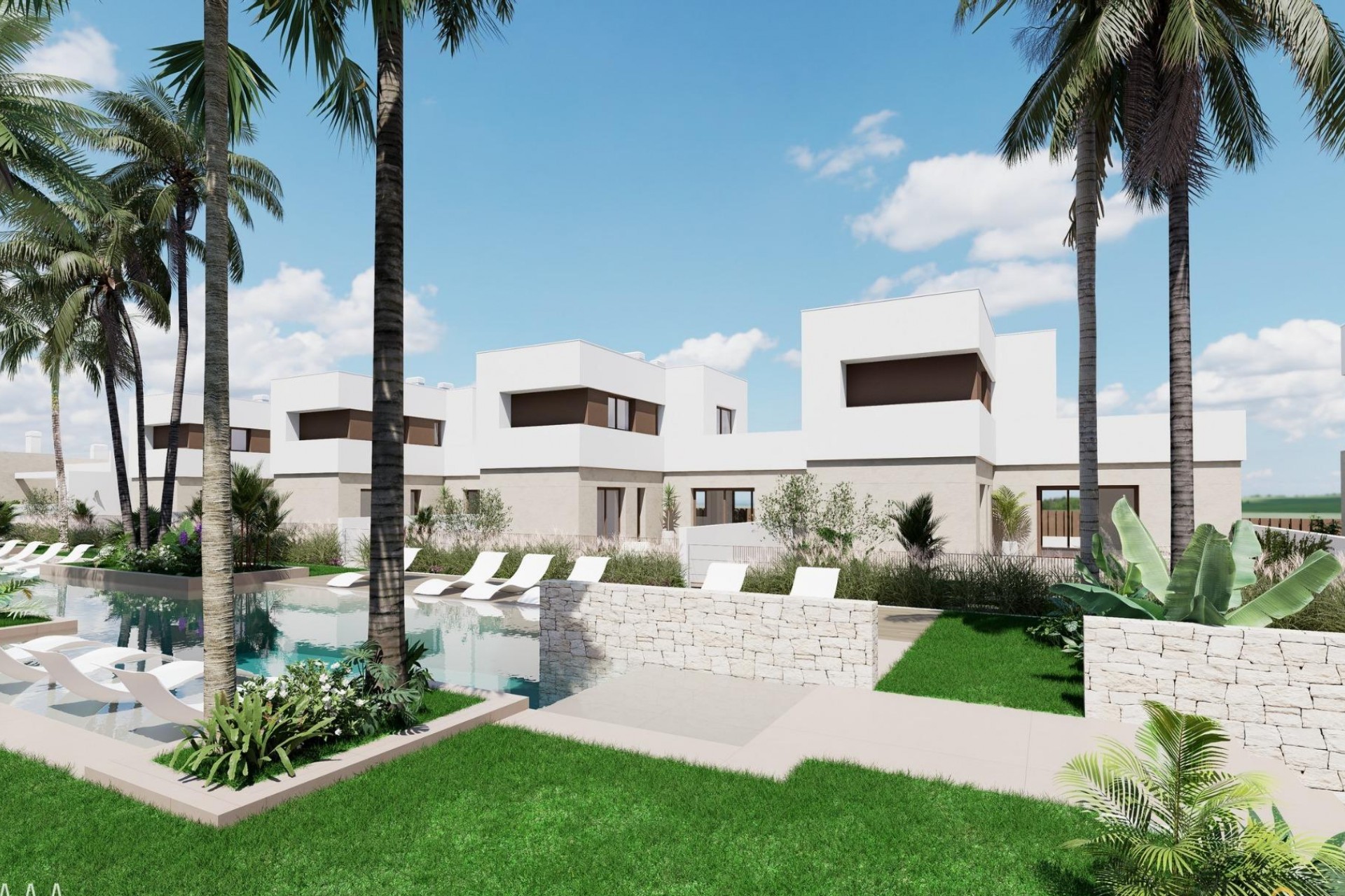 Nouvelle construction - Bungalow - Los Alcazares - Serena Golf