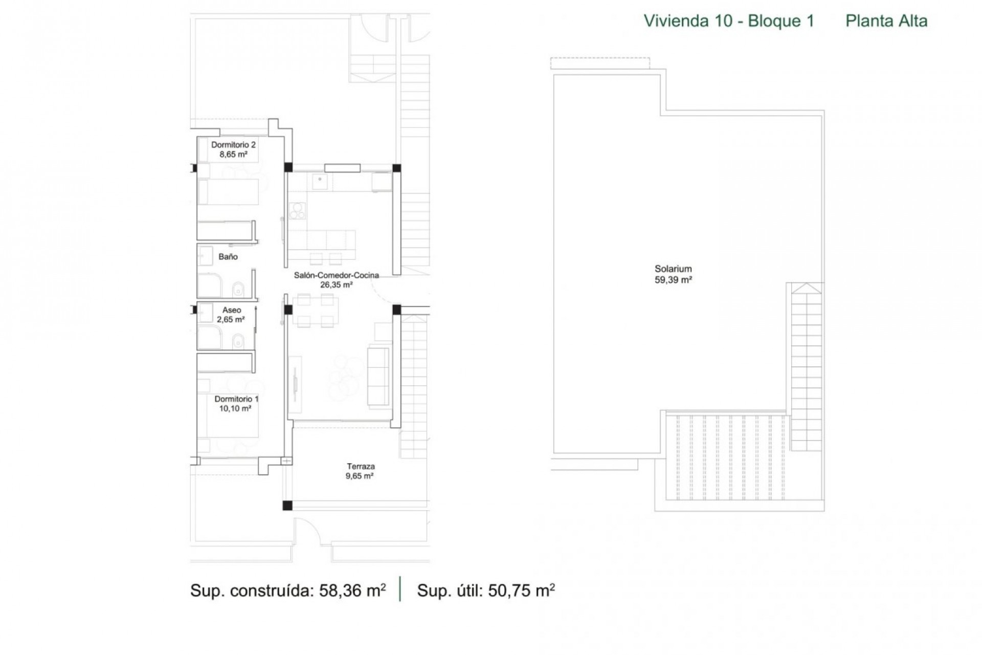 Nouvelle construction - Bungalow - Orihuela Costa - Pau 26