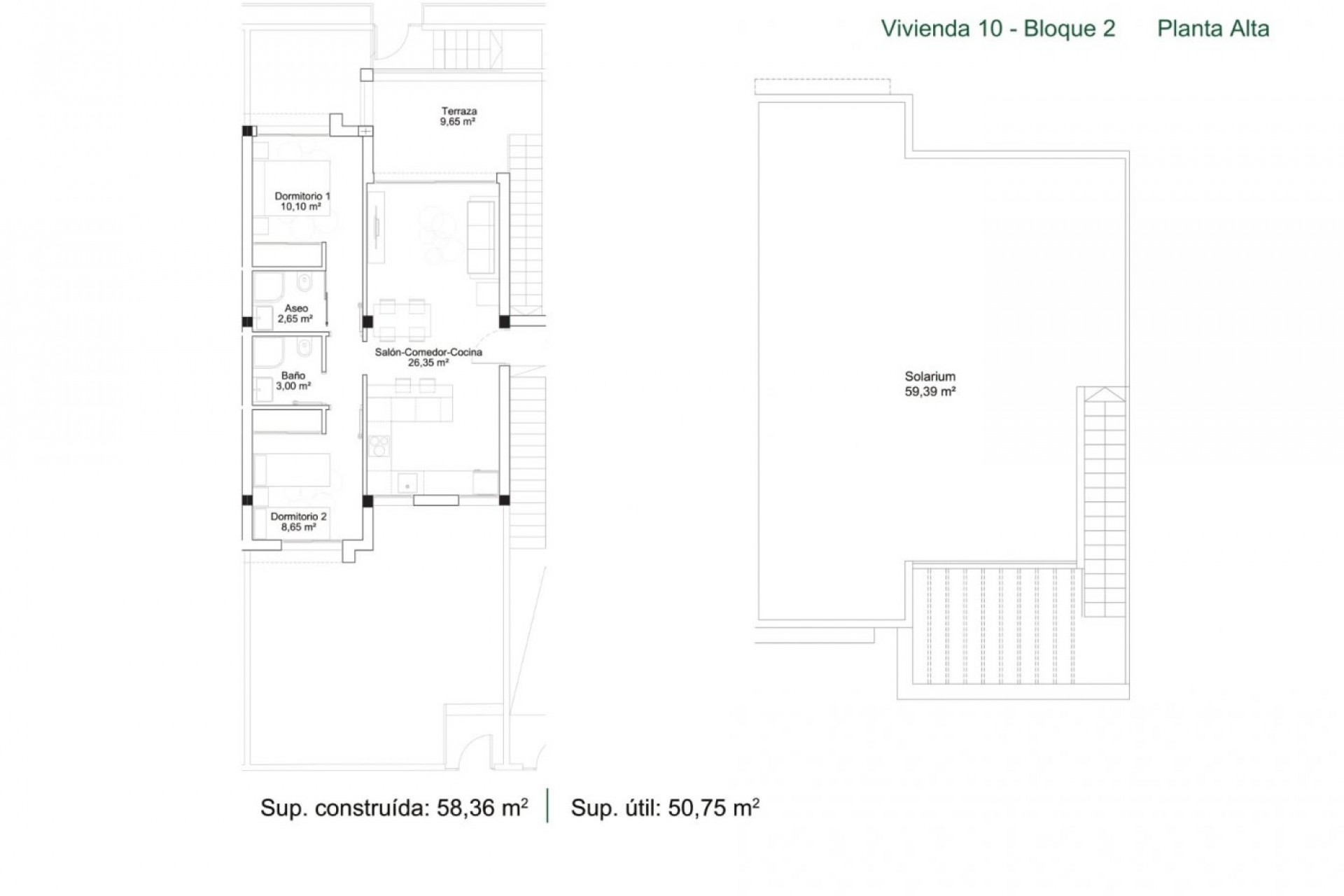 Nouvelle construction - Bungalow - Orihuela Costa - Pau 26