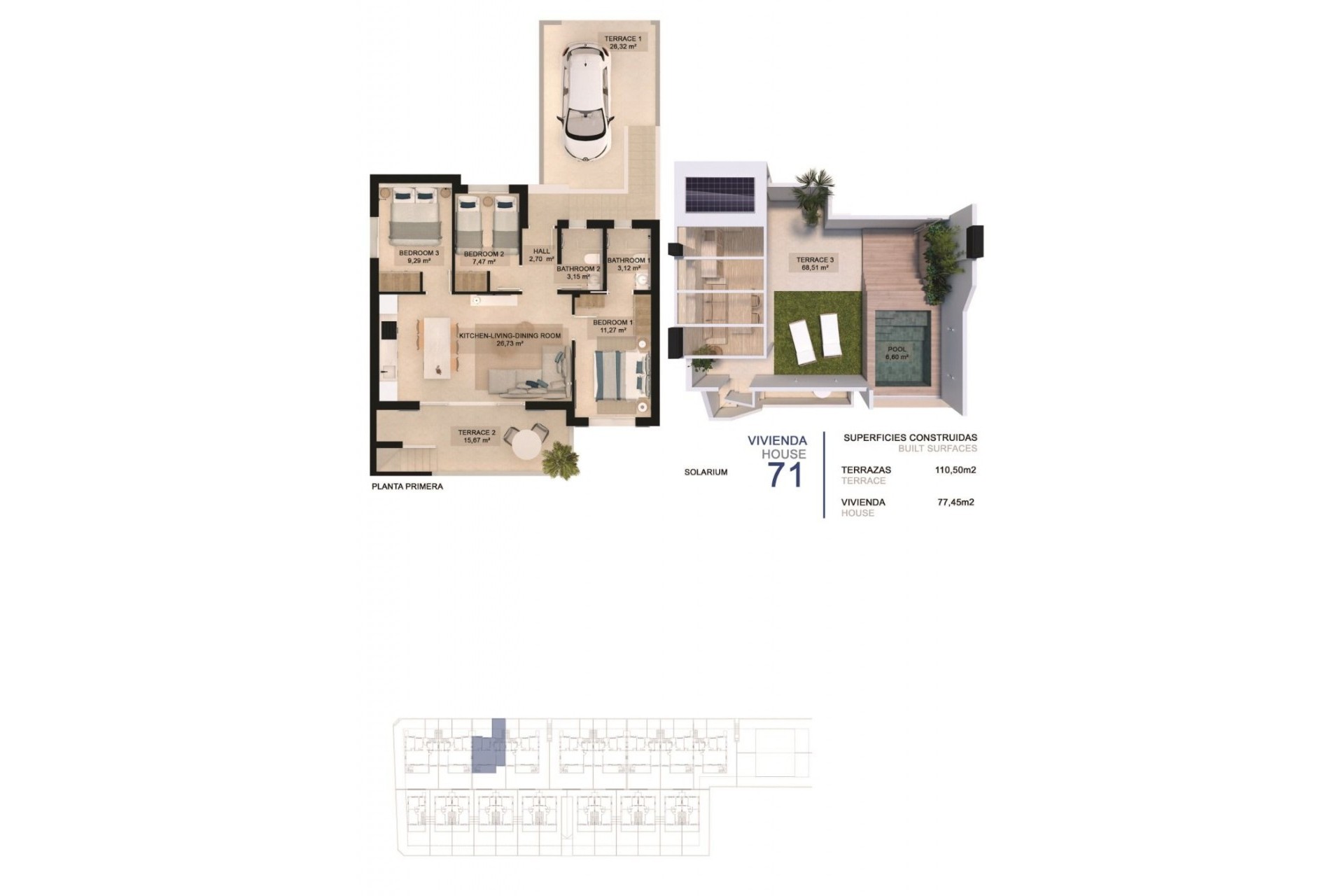 Nouvelle construction - Bungalow - Pilar de la Horadada - La Torre De La Horadada