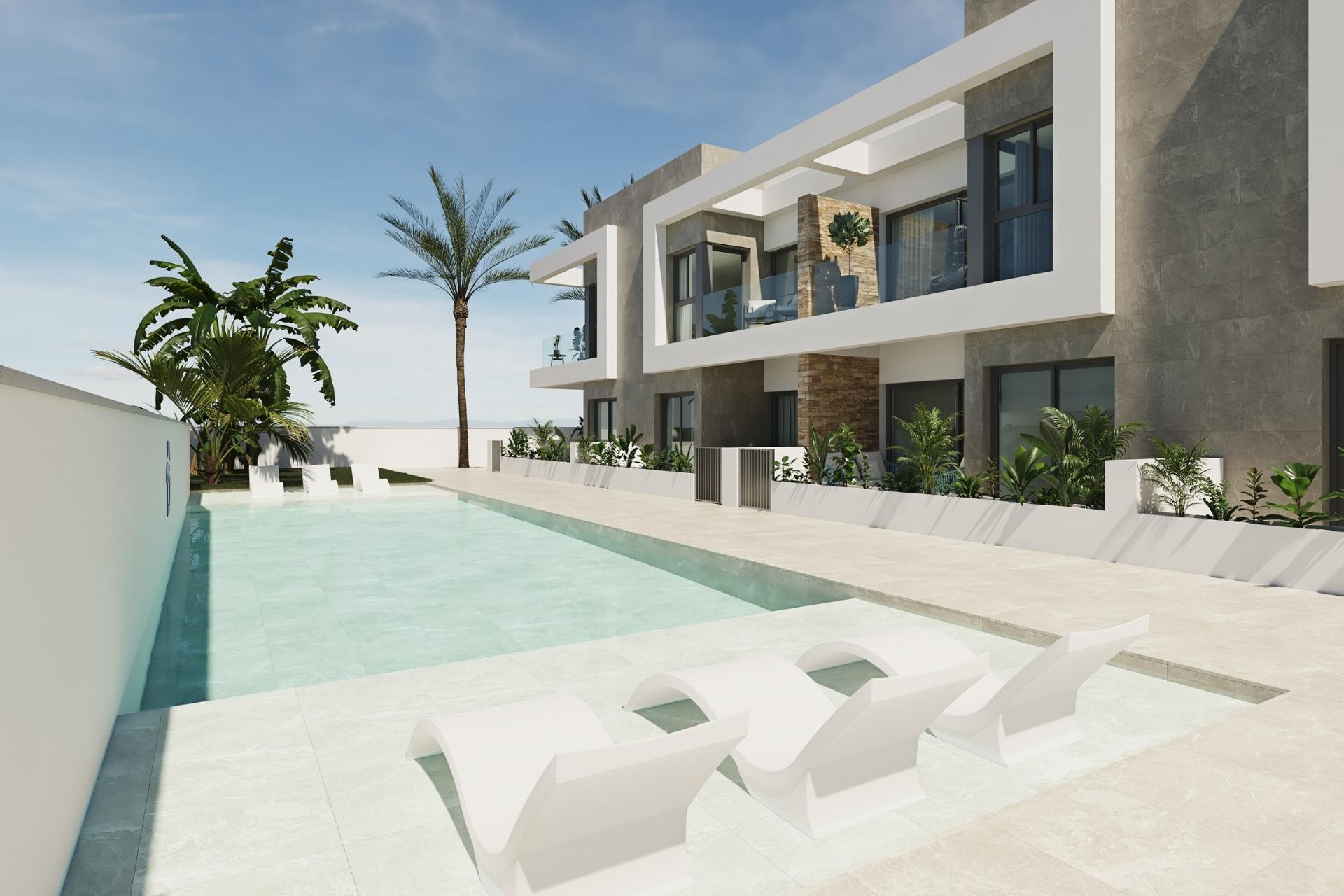 Nouvelle construction - Bungalow - Pilar de la Horadada - pueblo
