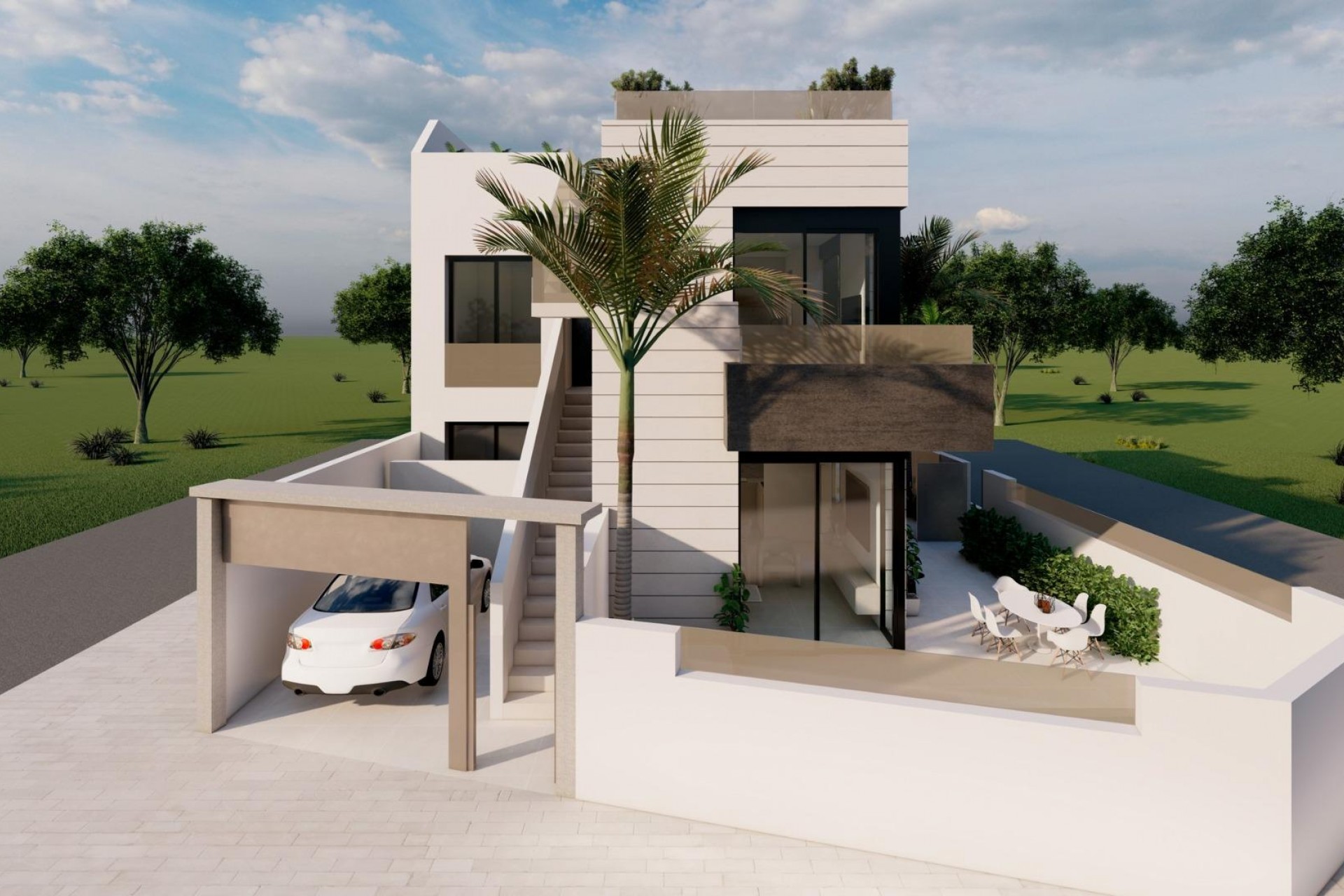 Nouvelle construction - Bungalow - Pilar de la Horadada - pueblo