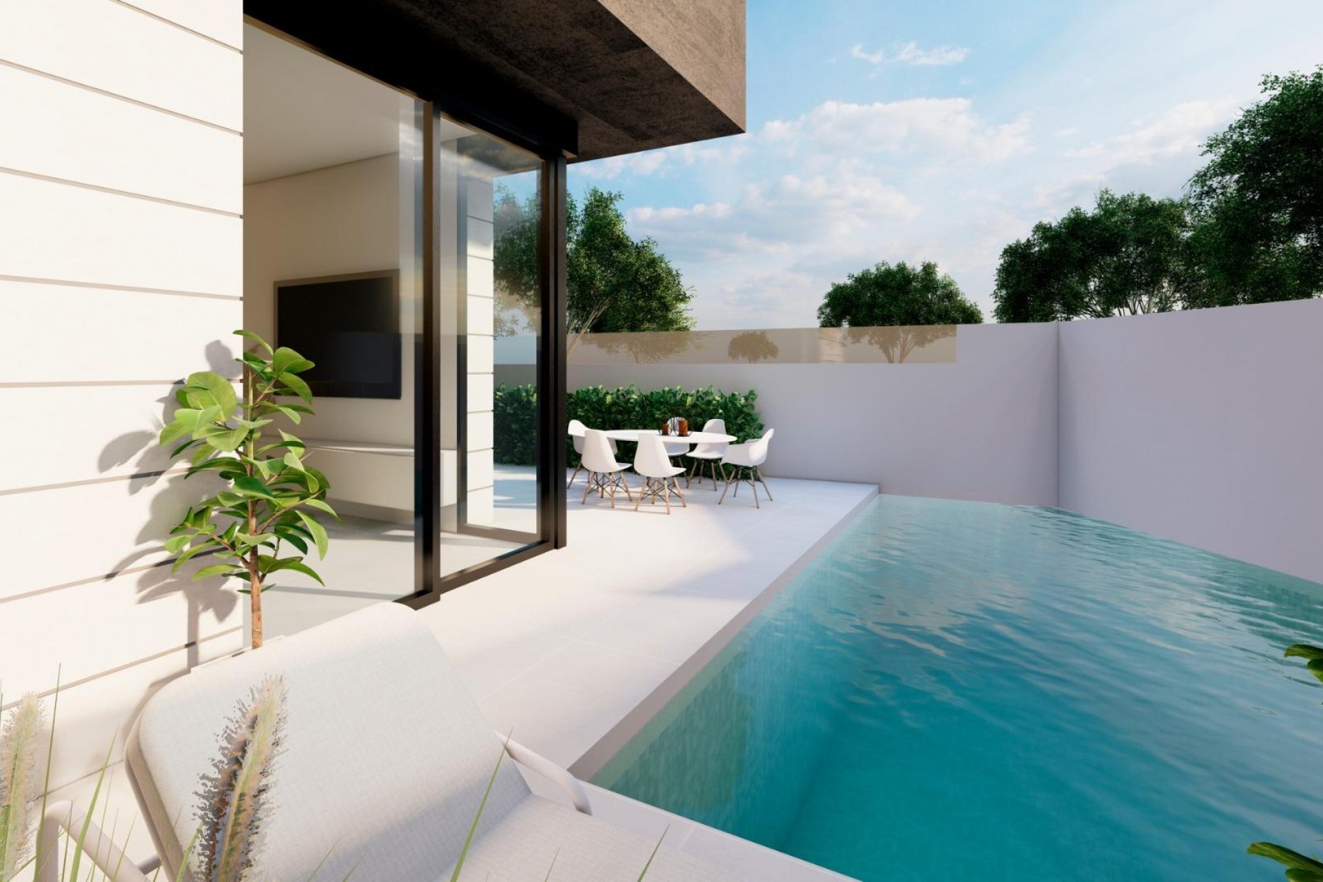 Nouvelle construction - Bungalow - Pilar de la Horadada - pueblo