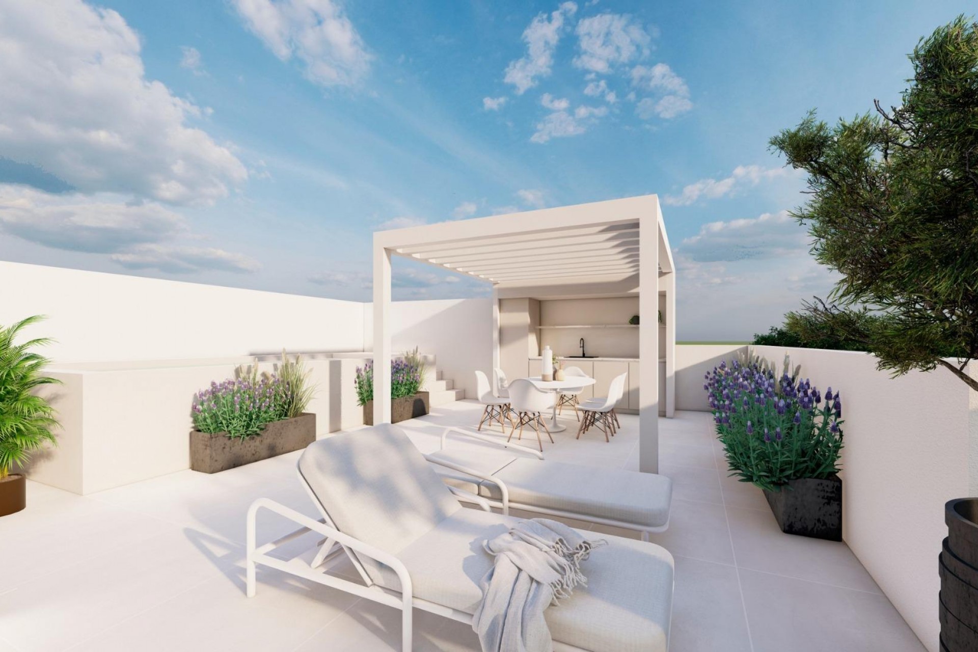 Nouvelle construction - Bungalow - Pilar de la Horadada - pueblo