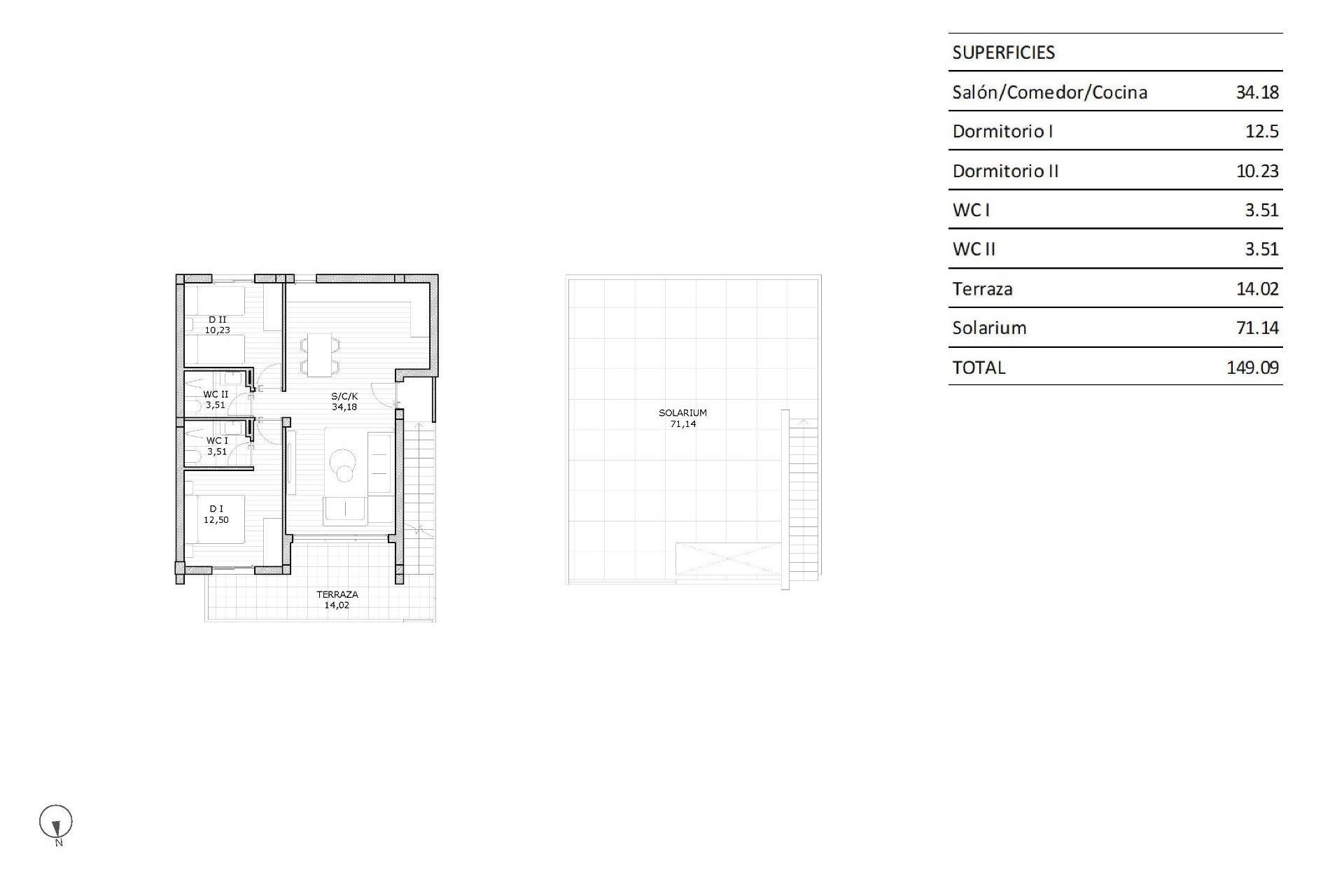 Nouvelle construction - Bungalow - San Miguel de Salinas - Pueblo