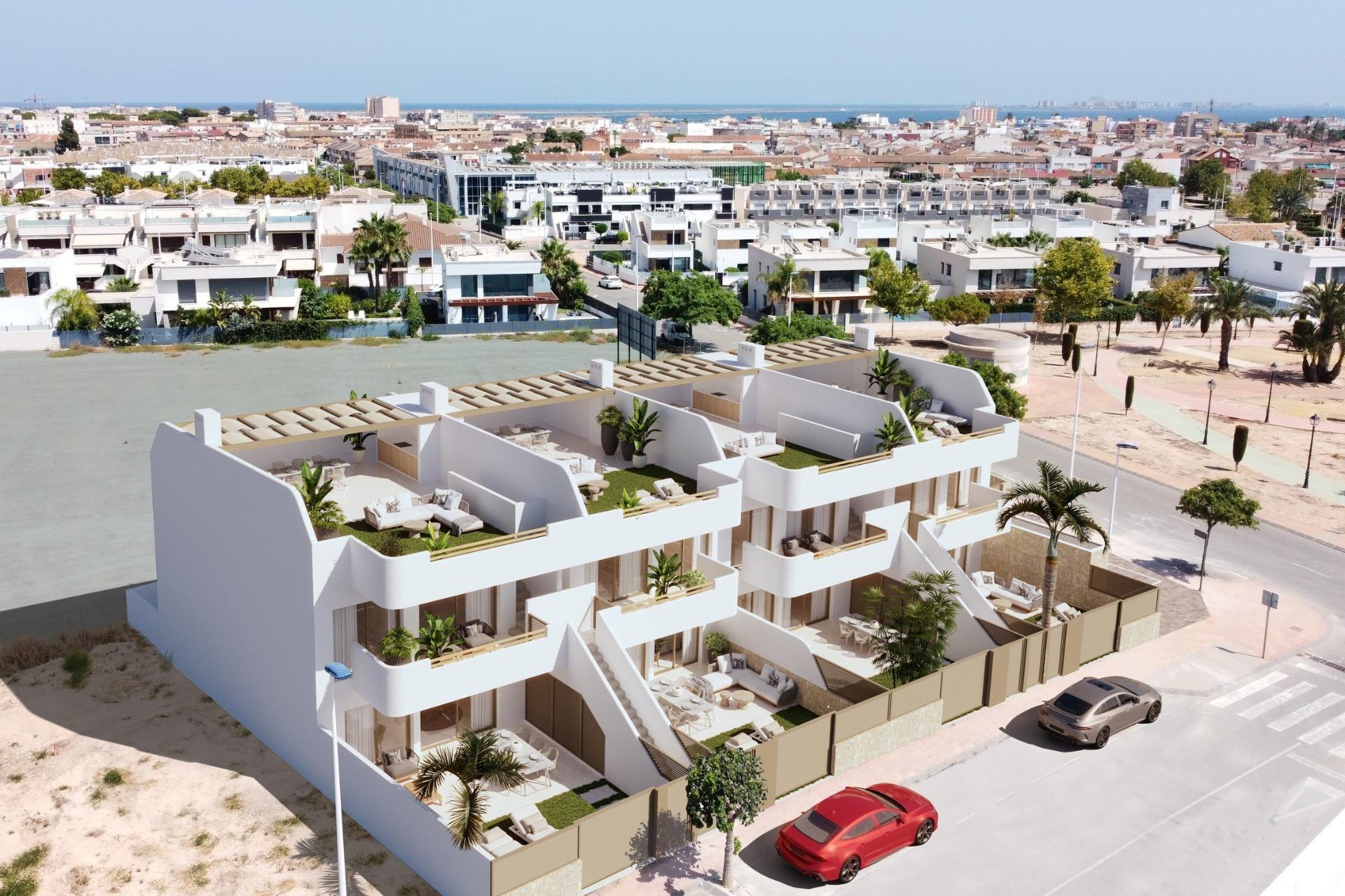 Nouvelle construction - Bungalow - San Pedro del Pinatar - Los Cuarteros