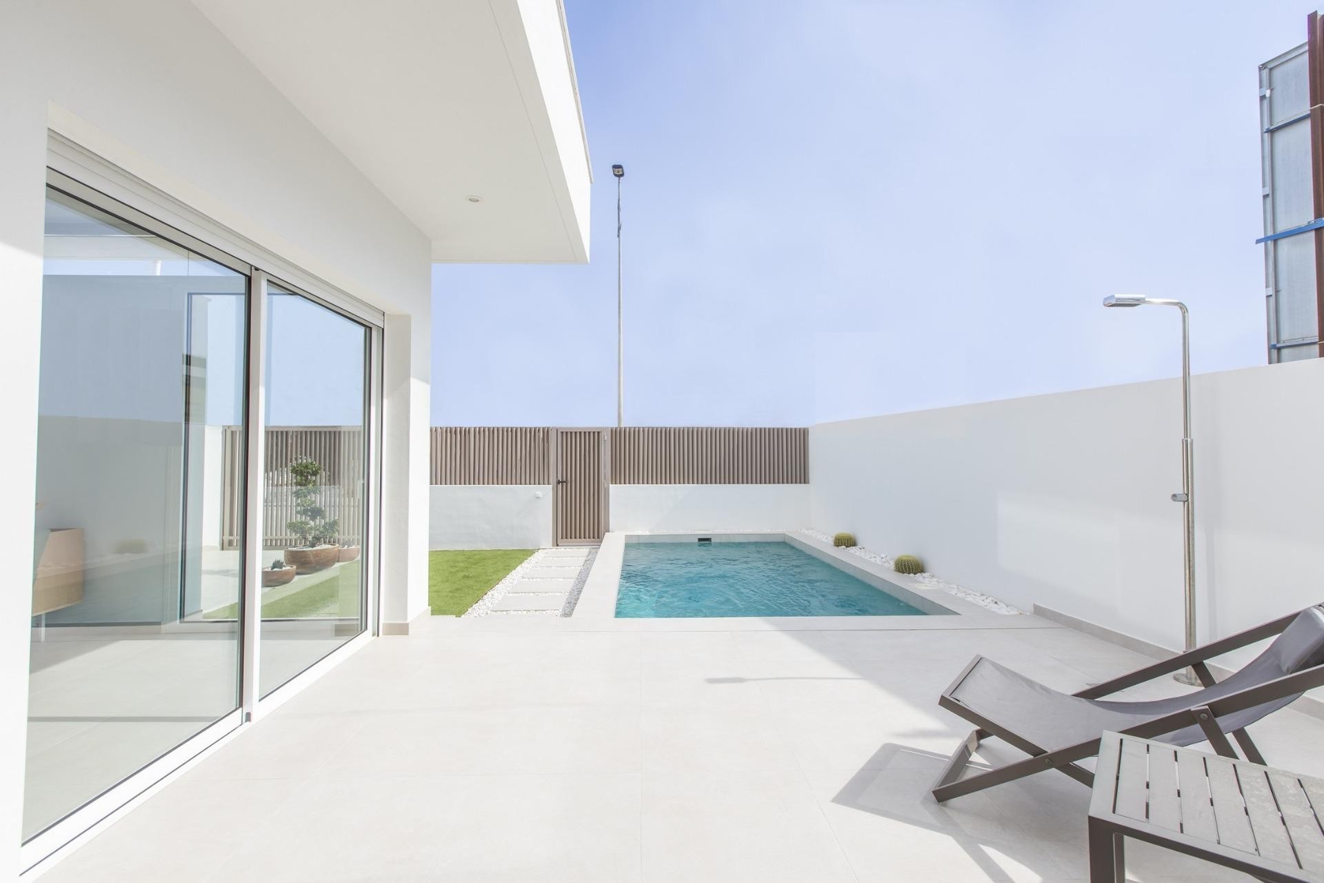 Nouvelle construction - Bungalow - Santiago de la Ribera - Santiago De La Ribera